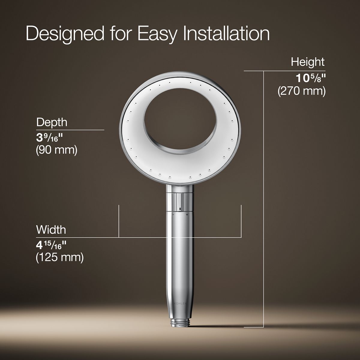 50896-statement-ves-single-function-handshower-1-5-gpm-7.jpg Statement® VES Single-function handshower, 1.5 gpm