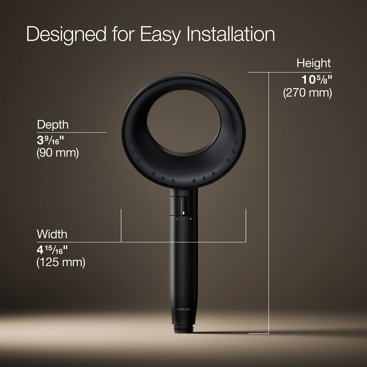 50896-statement-ves-single-function-handshower-1-5-gpm-8.jpg Statement® VES Single-function handshower, 1.5 gpm