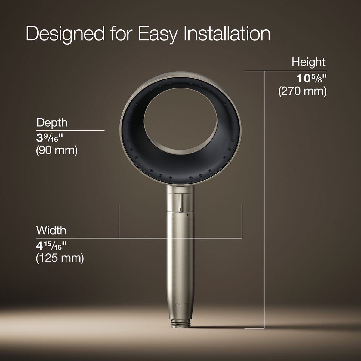 50896-statement-ves-single-function-handshower-1-5-gpm-9.jpg Statement® VES Single-function handshower, 1.5 gpm