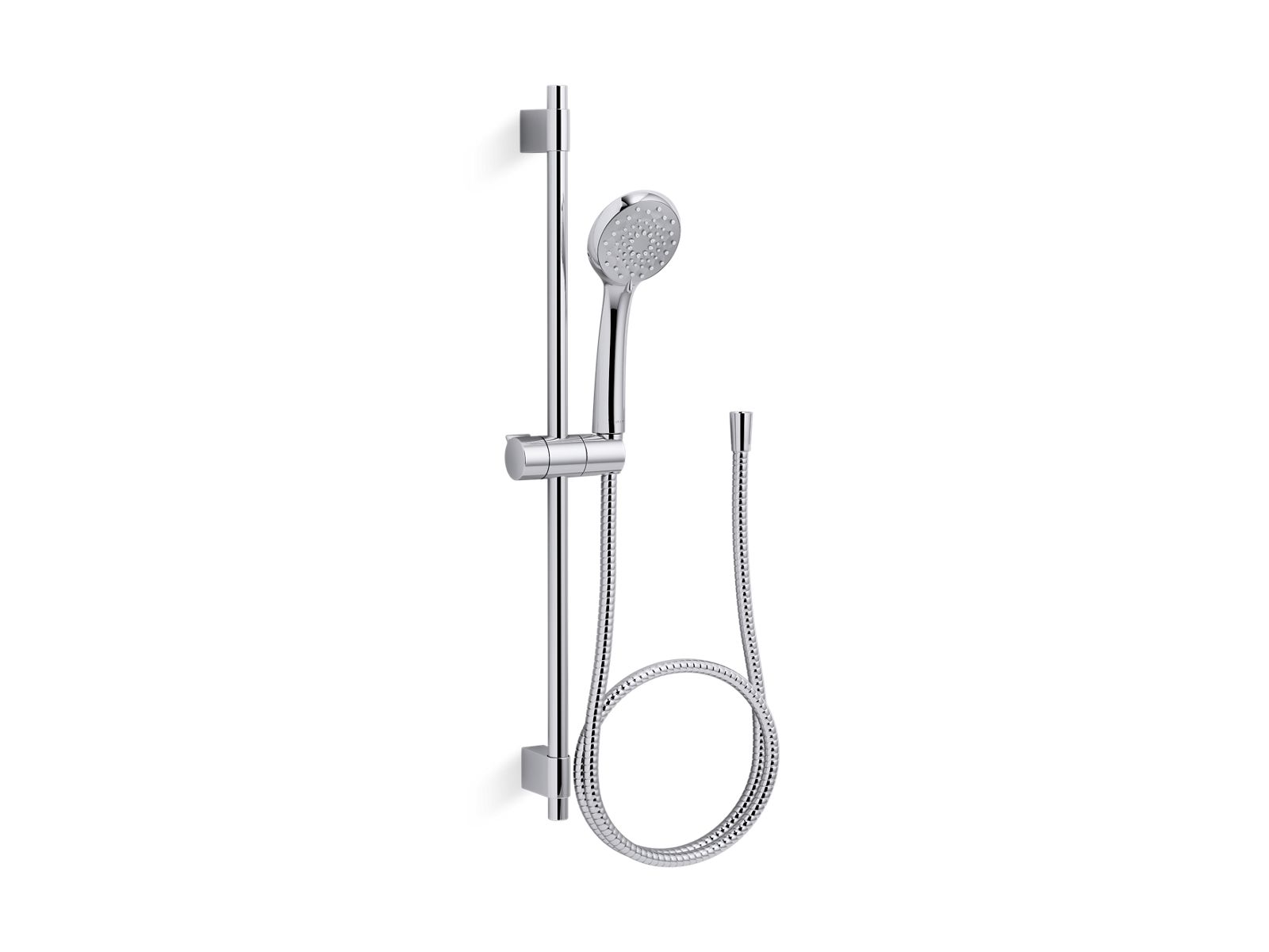 Awaken® B90 24" three-function handshower kit, 2.0 gpm
