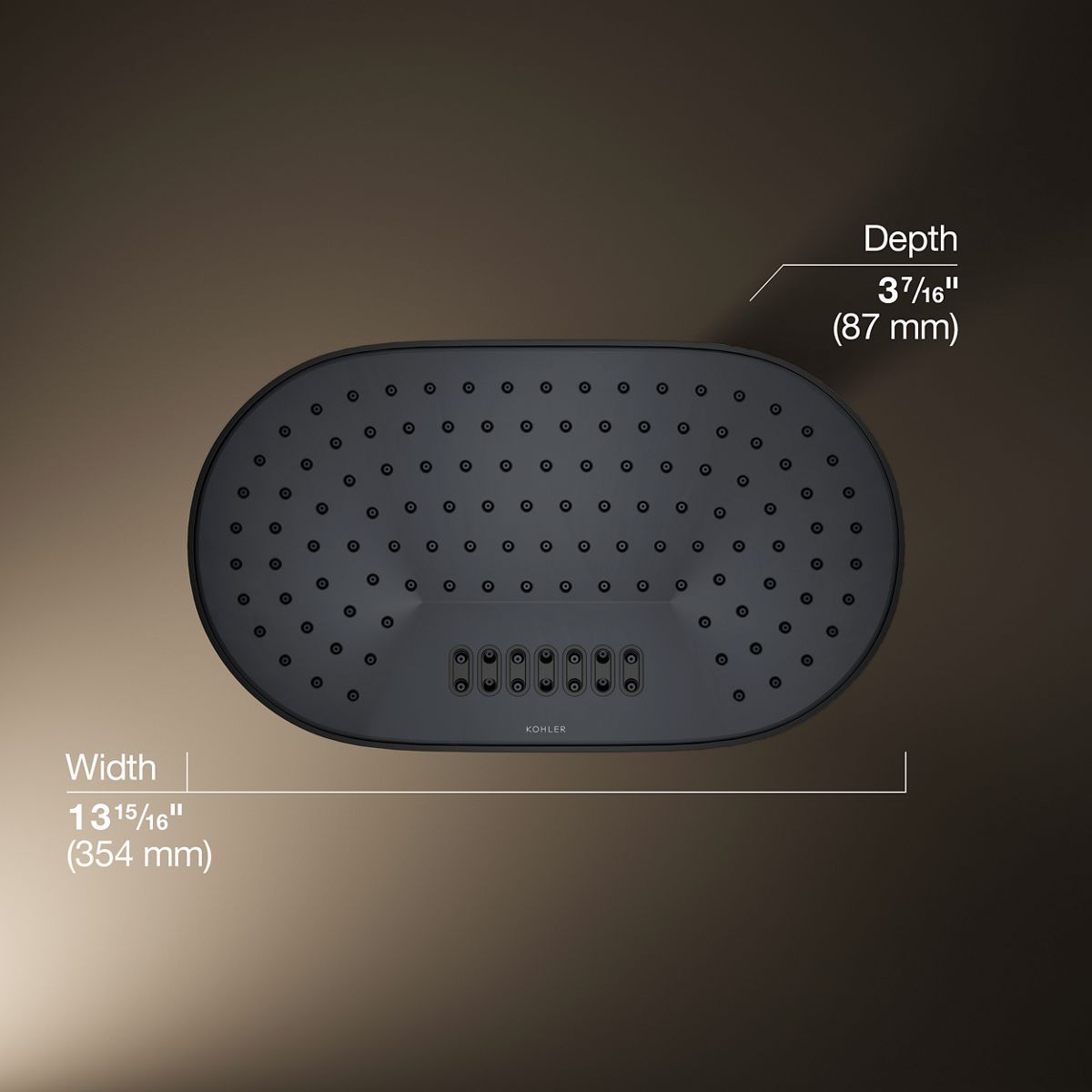 50912-statement-oblong-14-two-function-rainhead-2-5-gpm-19.jpg Statement® Oblong 14" two-function rainhead, 2.5 gpm