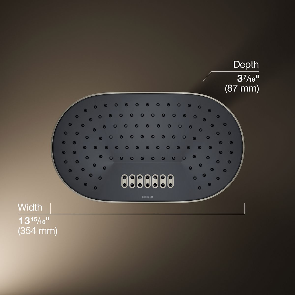50912-statement-oblong-14-two-function-rainhead-2-5-gpm-21.jpg Statement® Oblong 14" two-function rainhead, 2.5 gpm