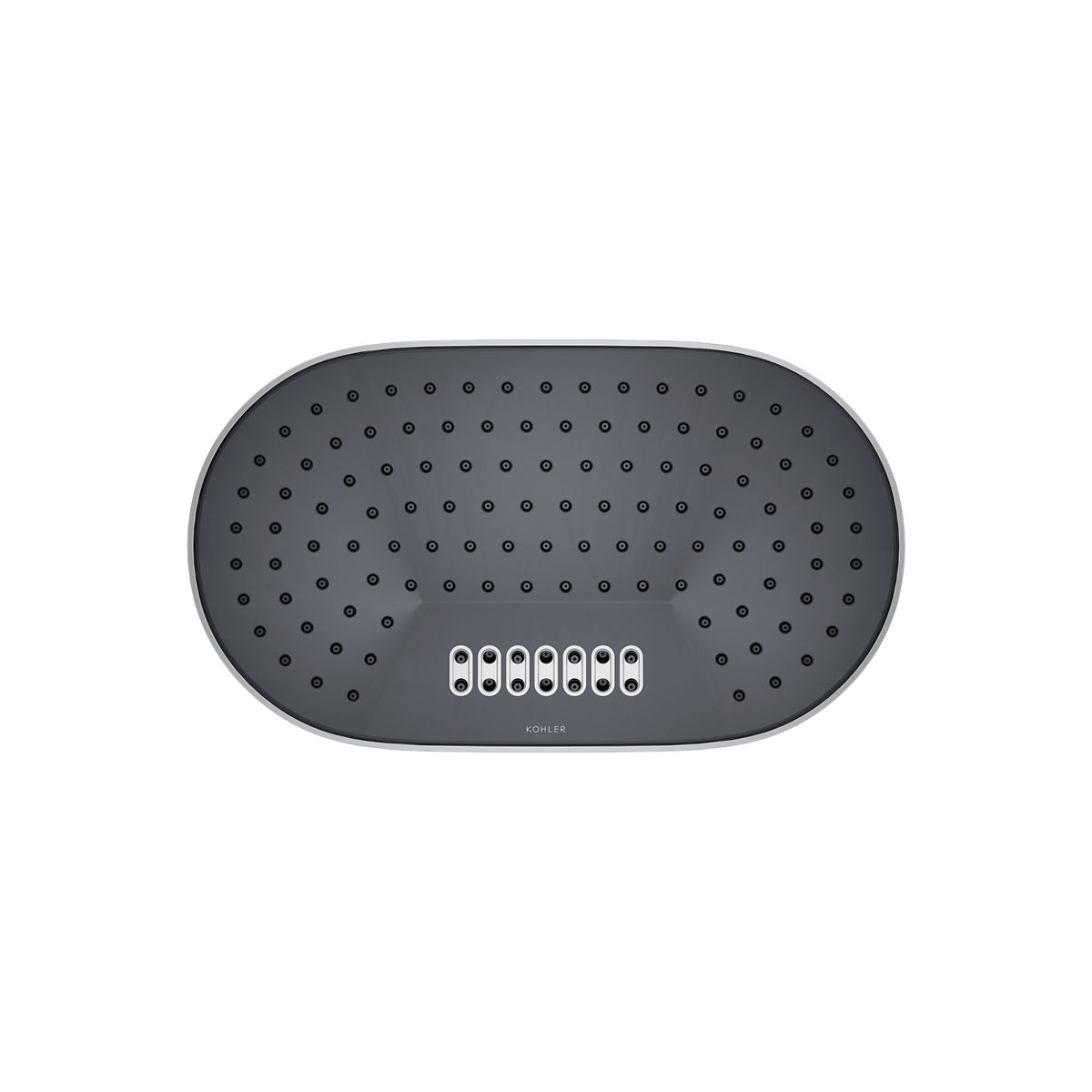 50912-statement-oblong-14-two-function-rainhead-2-5-gpm-77.jpg Statement® Oblong 14" two-function rainhead, 2.5 gpm