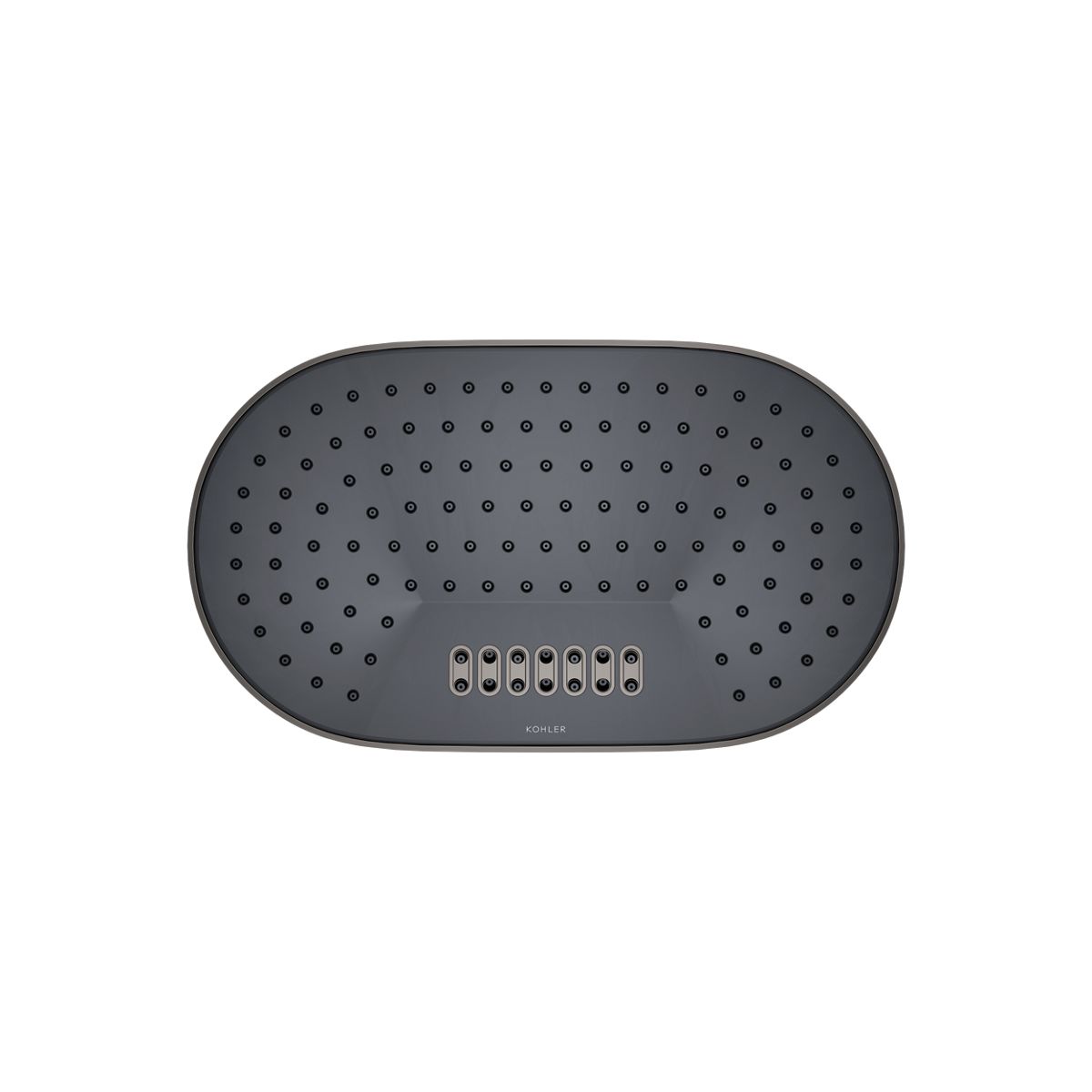 50912-statement-oblong-14-two-function-rainhead-2-5-gpm-83.jpg Statement® Oblong 14" two-function rainhead, 2.5 gpm