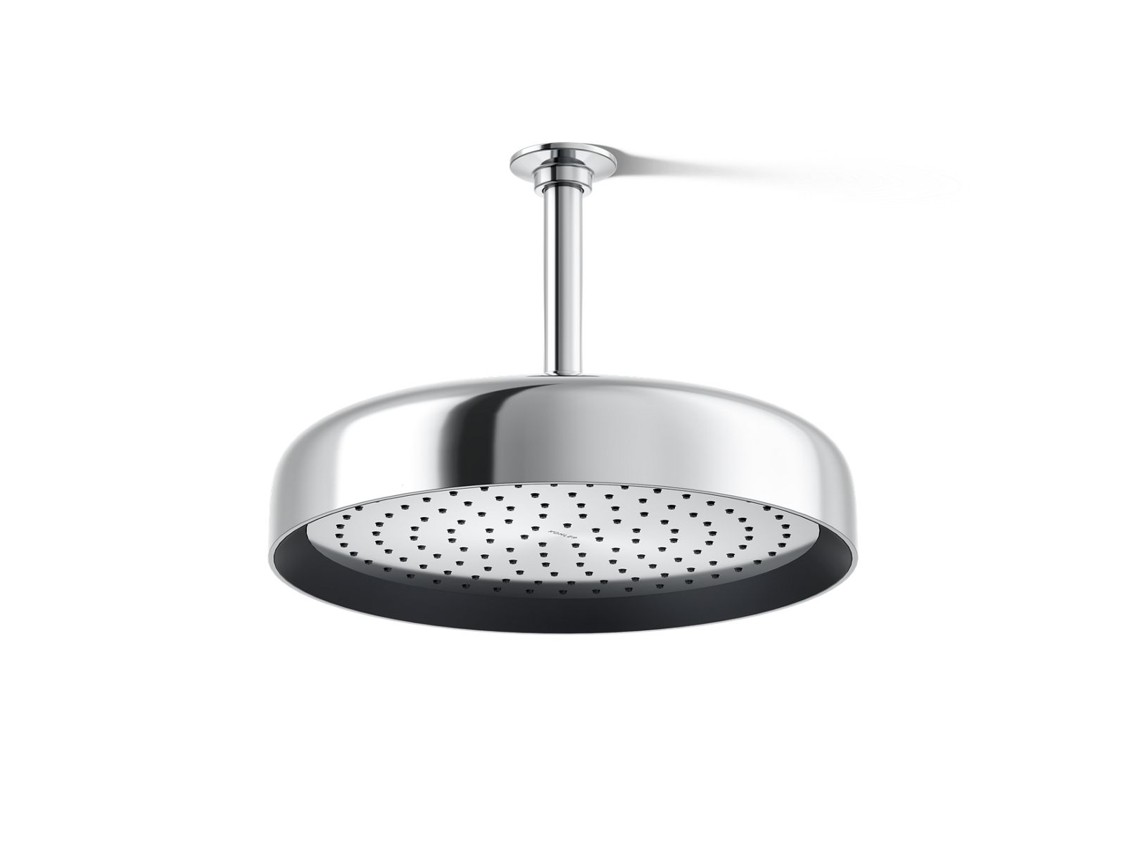 Statement® Round 12" single-function rainhead, 2.5 gpm