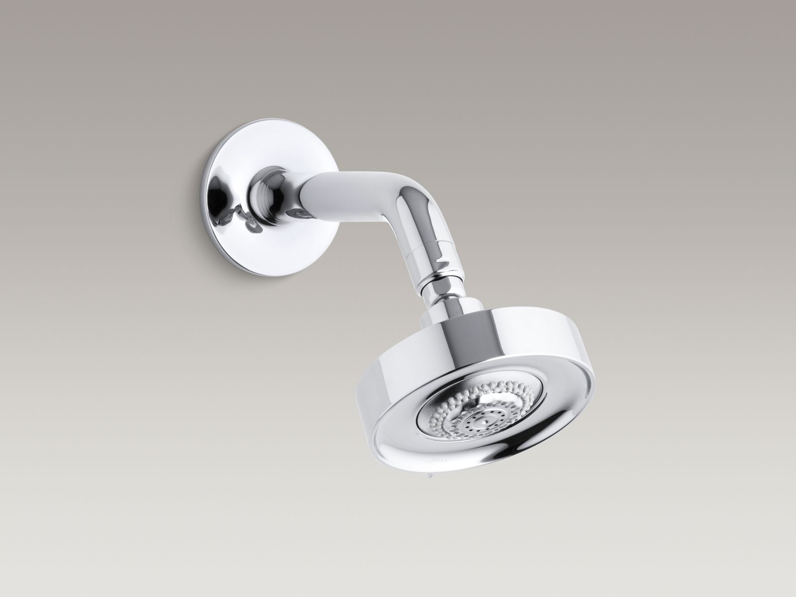 Purist(R) 2.5 gpm multifunction wall-mount showerhead with arm and flange