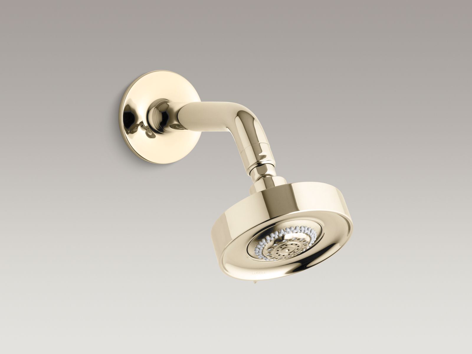 50943-purist-r-2-5-gpm-multifunction-wall-mount-showerhead-with-arm-and-flange-2.jpg Purist(R) 2.5 gpm multifunction wall-mount showerhead with arm and flange