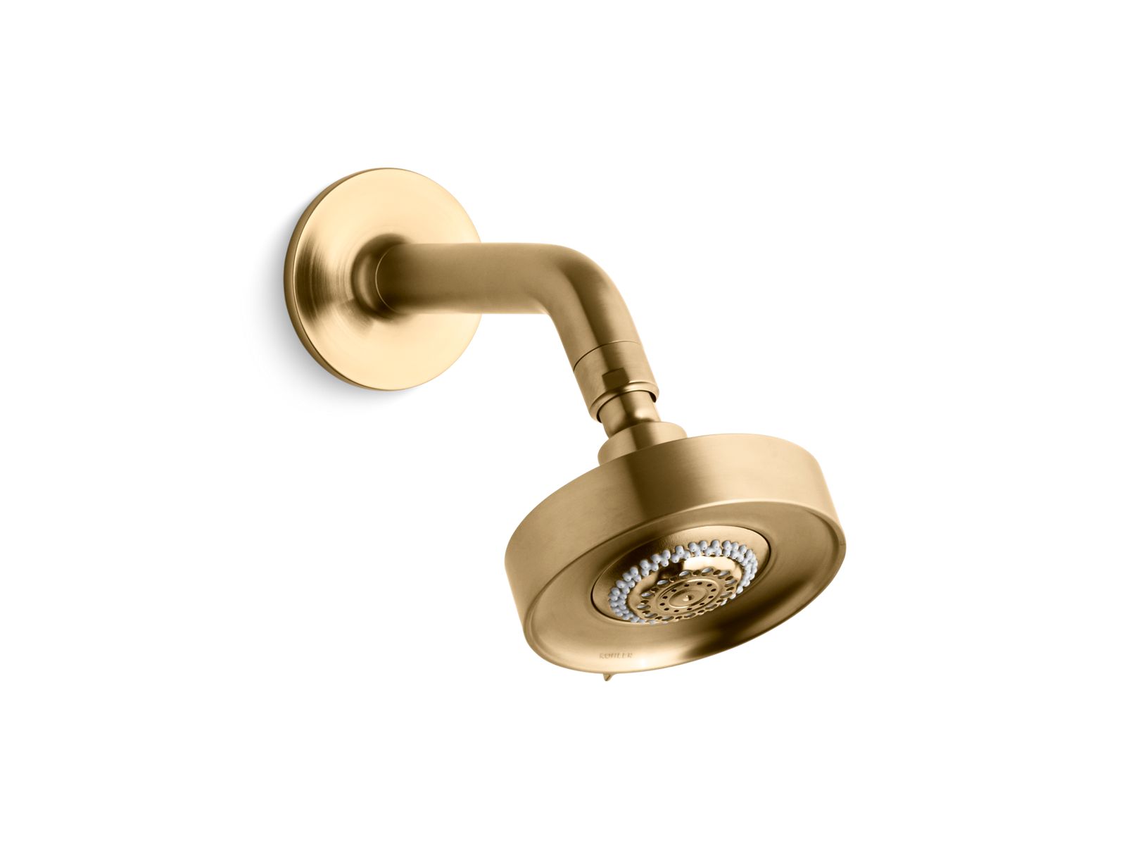 50943-purist-r-2-5-gpm-multifunction-wall-mount-showerhead-with-arm-and-flange-3.jpg Purist(R) 2.5 gpm multifunction wall-mount showerhead with arm and flange