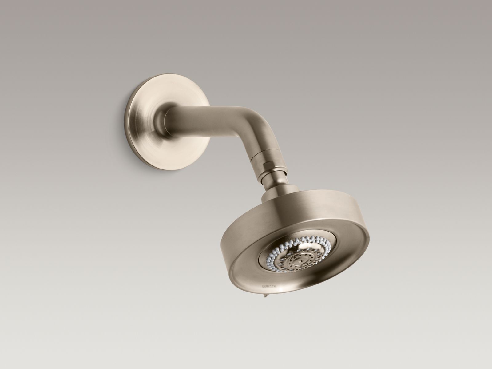 50943-purist-r-2-5-gpm-multifunction-wall-mount-showerhead-with-arm-and-flange-5.jpg Purist(R) 2.5 gpm multifunction wall-mount showerhead with arm and flange