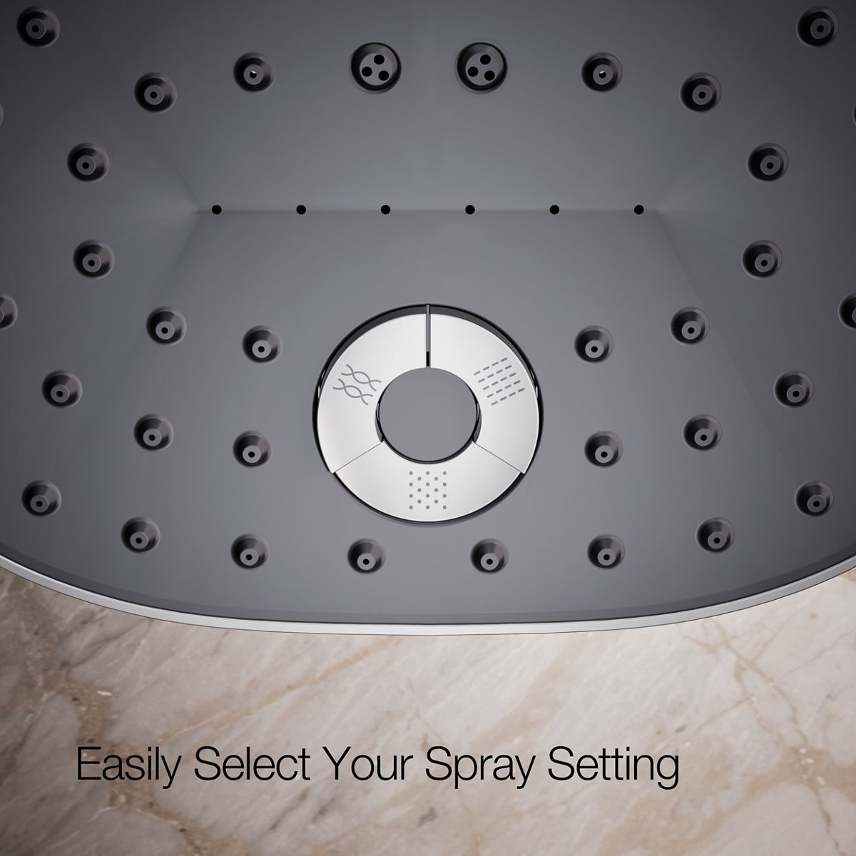 50956-statement-three-function-showerhead-2-5-gpm-33.jpg Statement® Three-function showerhead, 2.5 gpm