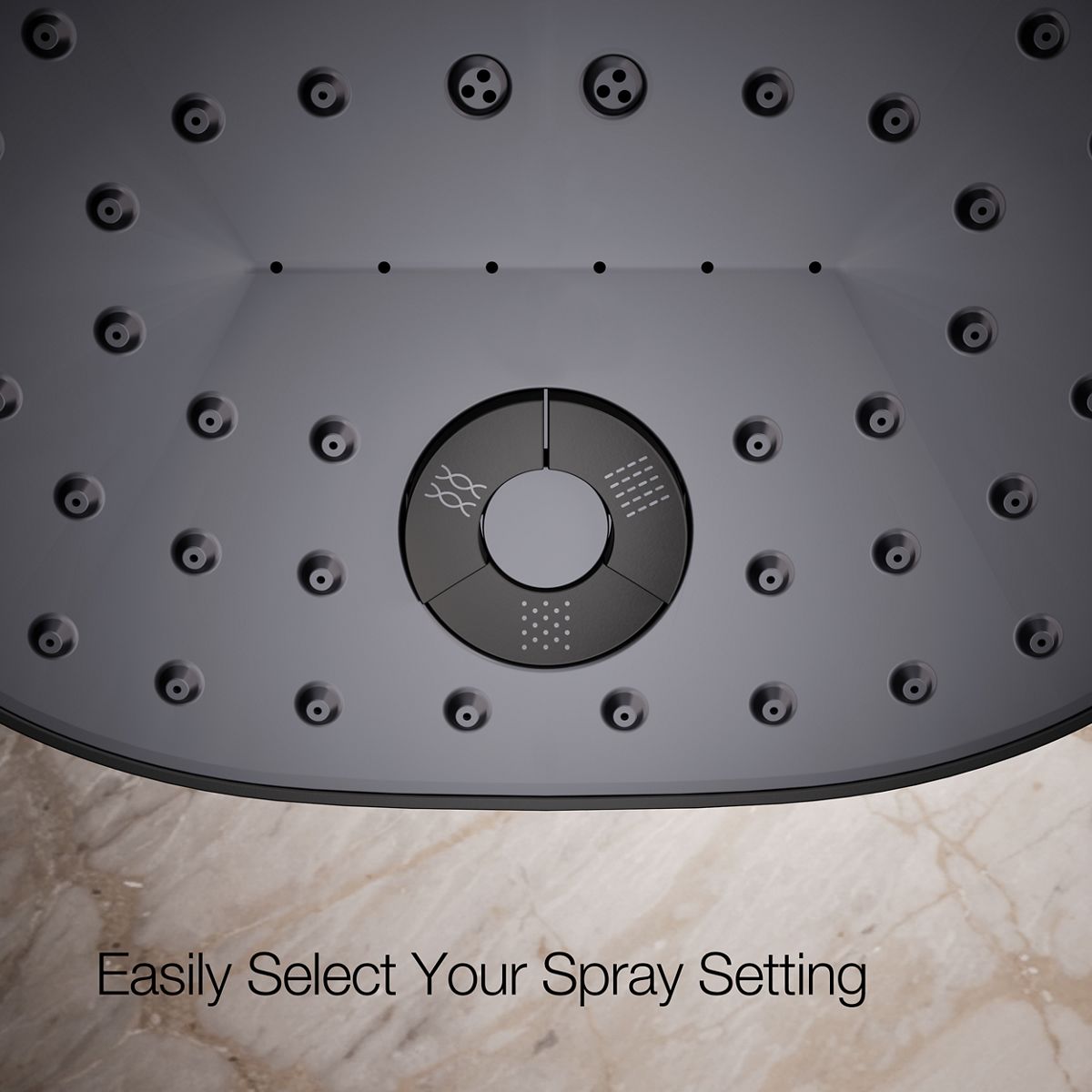 50956-statement-three-function-showerhead-2-5-gpm-35.jpg Statement® Three-function showerhead, 2.5 gpm