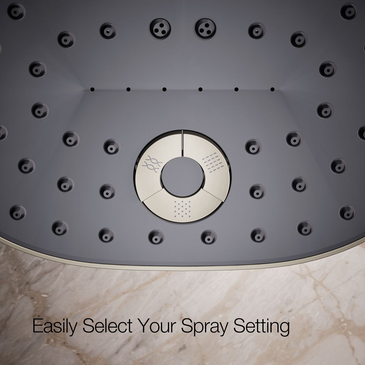 50956-statement-three-function-showerhead-2-5-gpm-37.jpg Statement® Three-function showerhead, 2.5 gpm