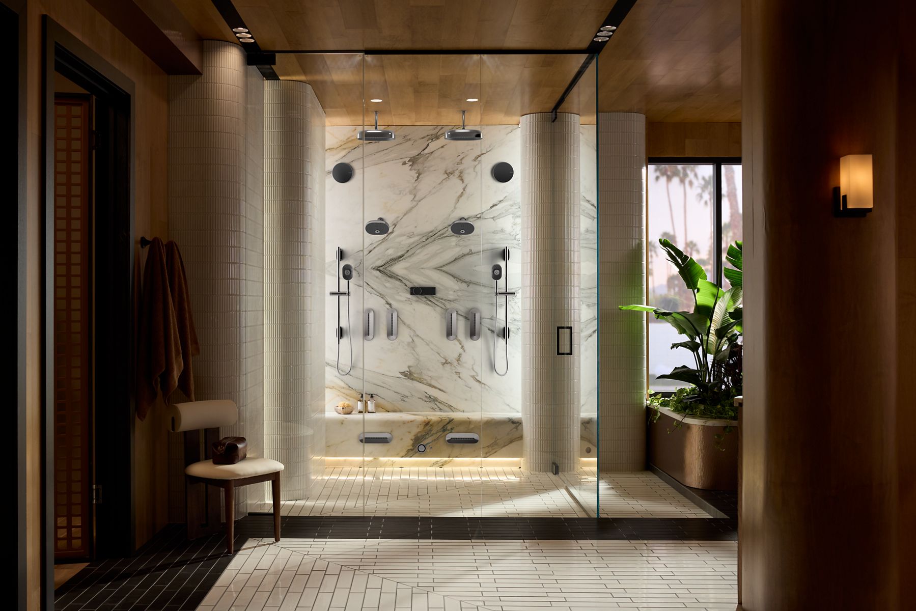 50956-statement-three-function-showerhead-2-5-gpm-88.jpg Statement® Three-function showerhead, 2.5 gpm
