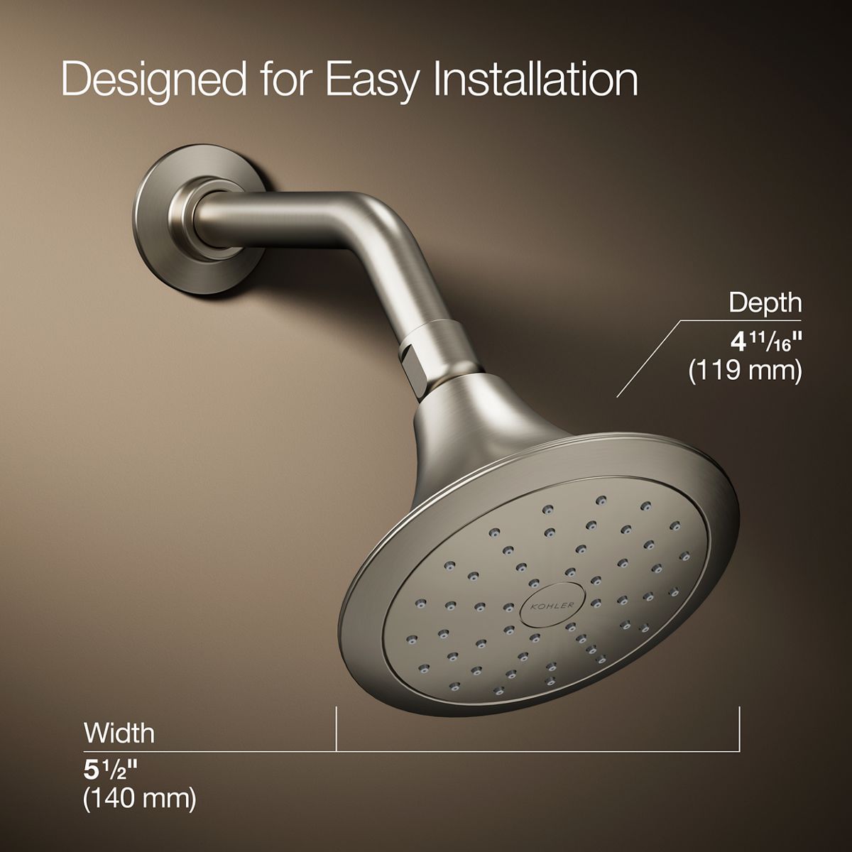 50965-fort-single-function-showerhead-1-75-gpm-11.jpg Forté® Single-function showerhead, 1.75 gpm