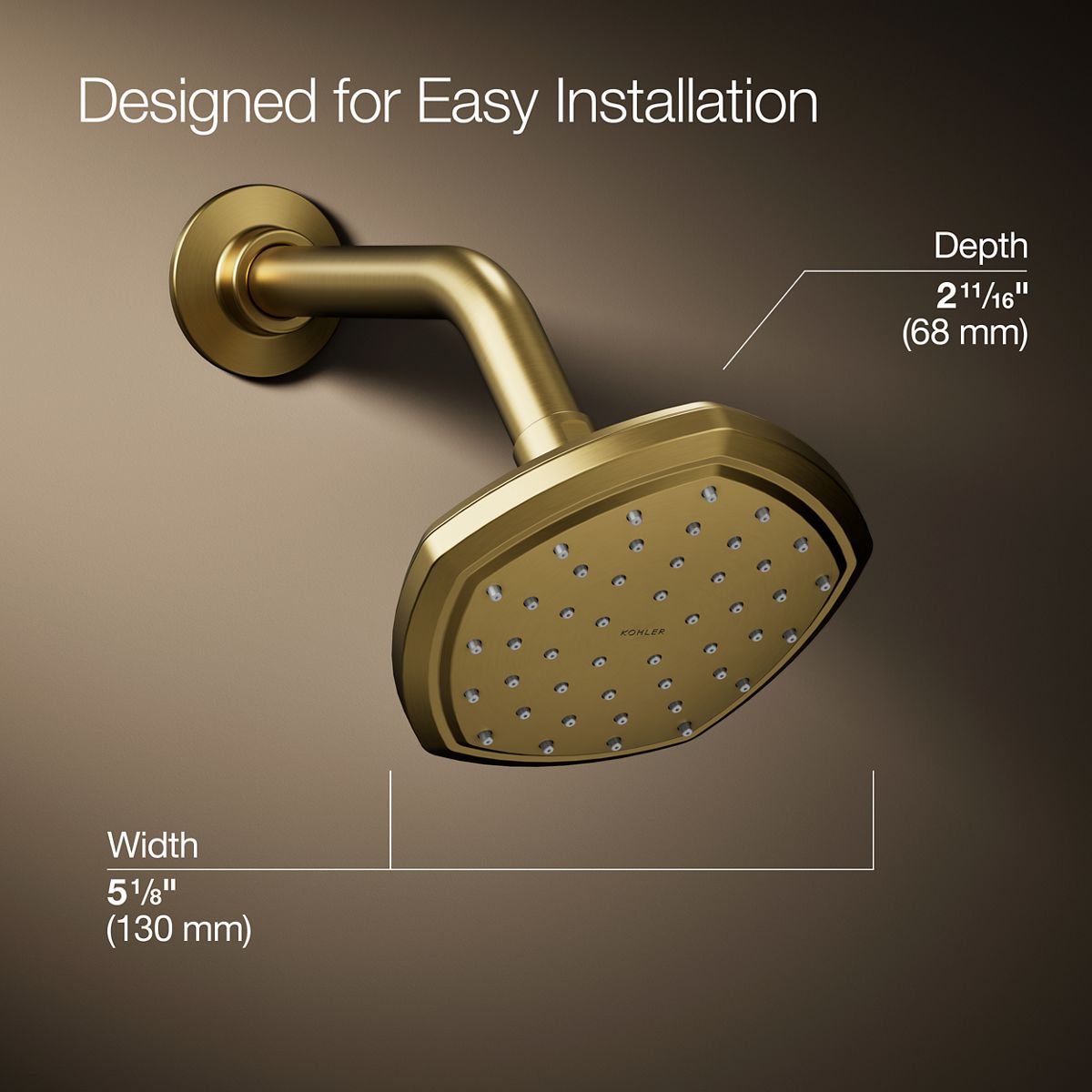 50984-occasion-single-function-showerhead-2-5-gpm-18.jpg Occasion® Single-function showerhead, 2.5 gpm