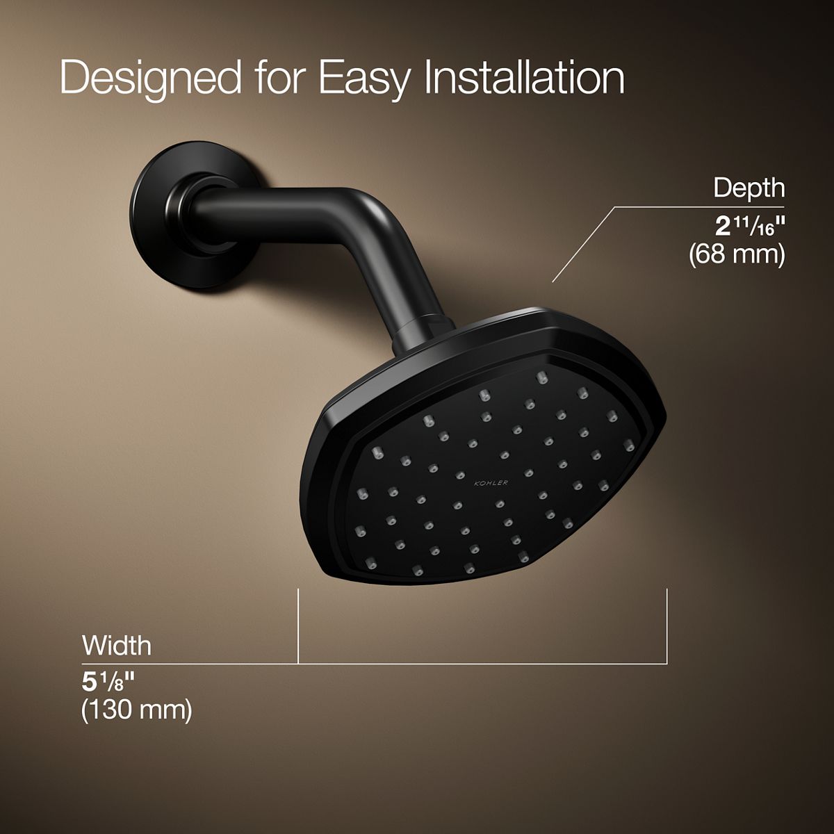 50984-occasion-single-function-showerhead-2-5-gpm-19.jpg Occasion® Single-function showerhead, 2.5 gpm