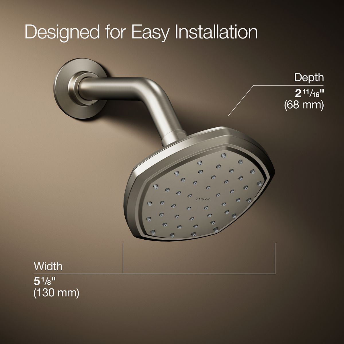 50984-occasion-single-function-showerhead-2-5-gpm-20.jpg Occasion® Single-function showerhead, 2.5 gpm