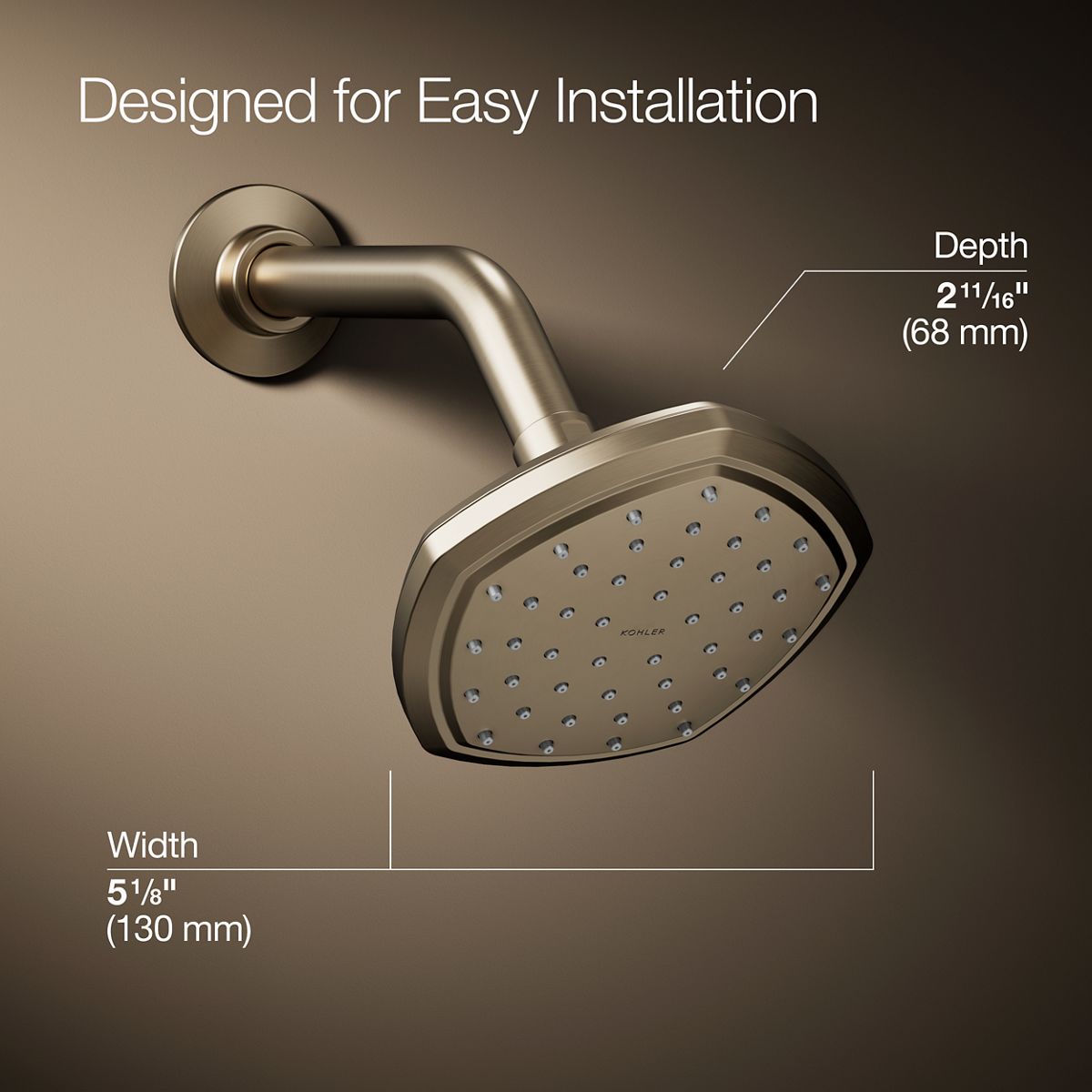 50984-occasion-single-function-showerhead-2-5-gpm-22.jpg Occasion® Single-function showerhead, 2.5 gpm