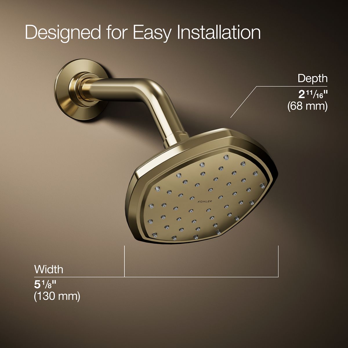 50984-occasion-single-function-showerhead-2-5-gpm-23.jpg Occasion® Single-function showerhead, 2.5 gpm