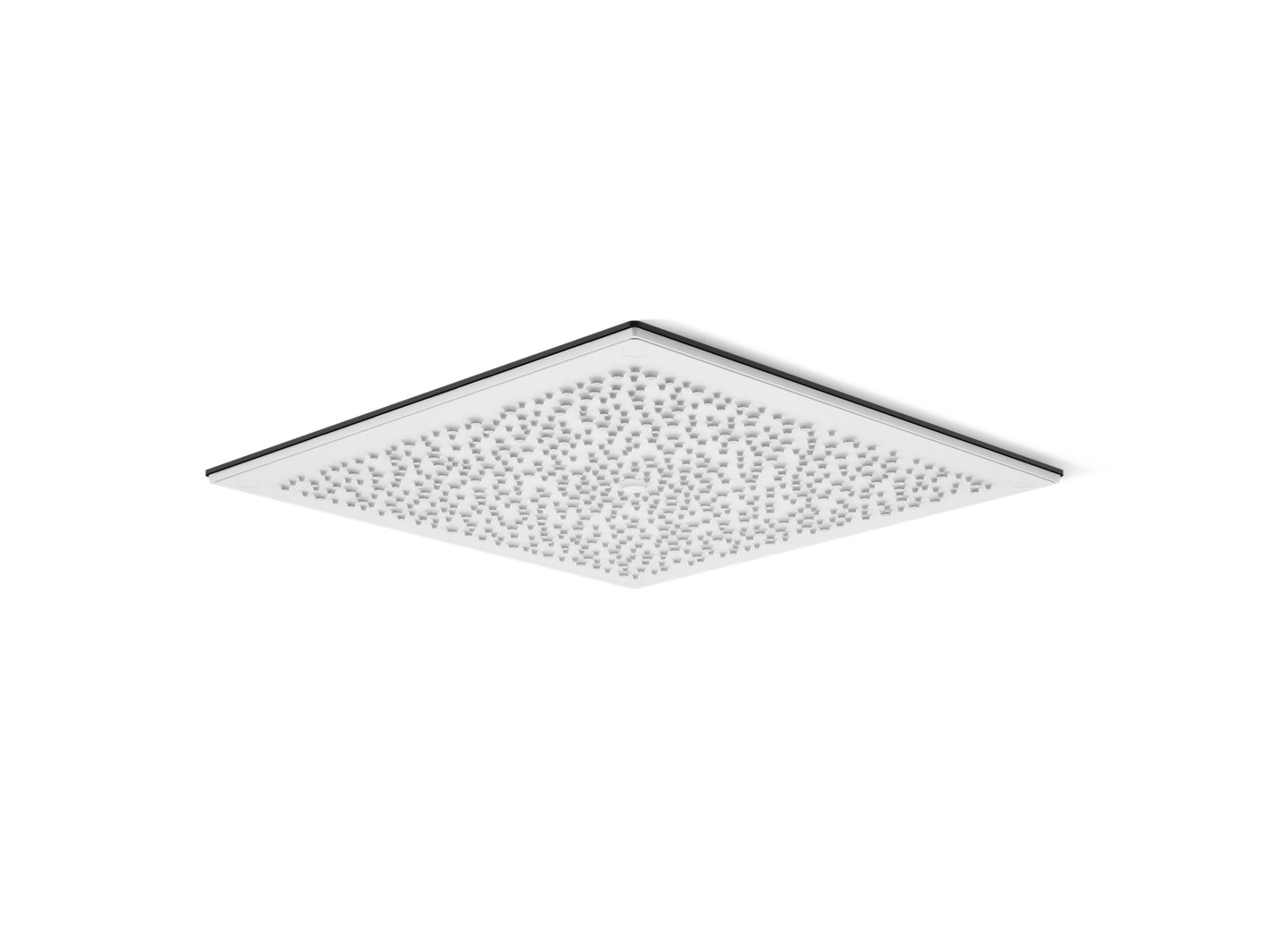 Real Rain® 19" two-function overhead shower panel, 2.5 gpm