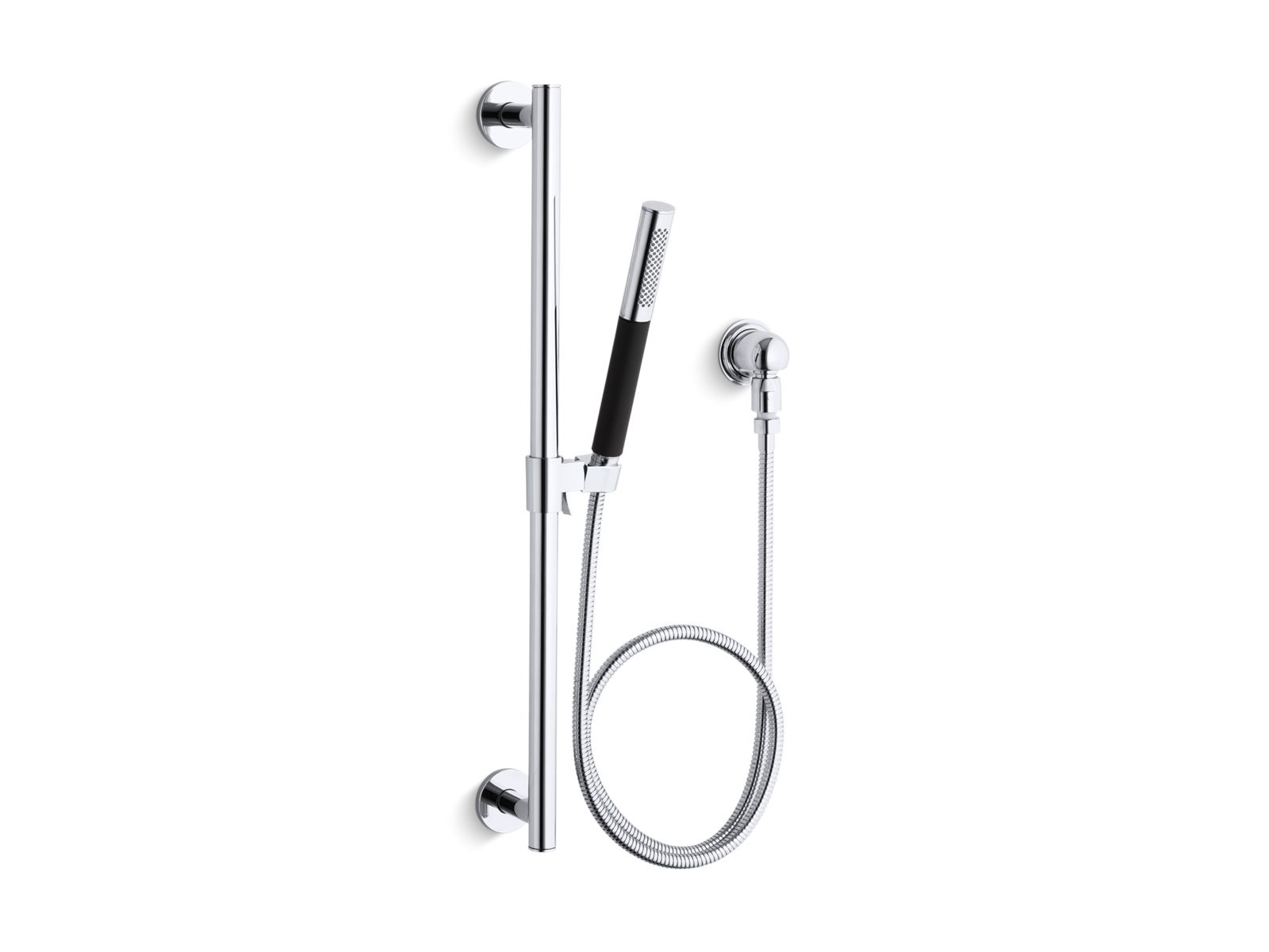 25" multifunction handshower kit, 2.5 gpm