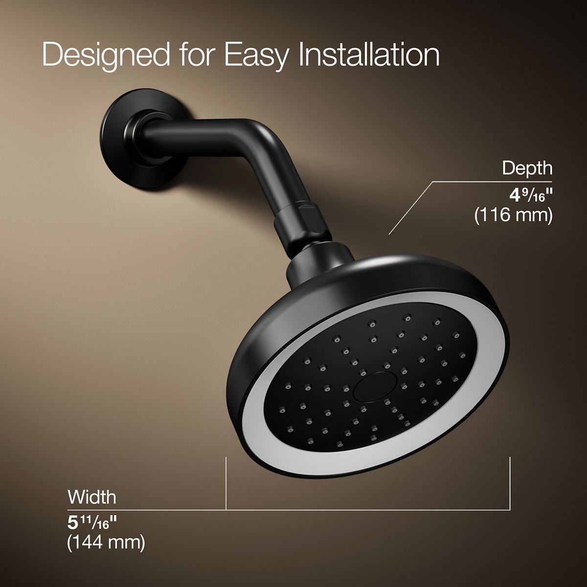 51080-arise-single-function-lighted-showerhead-1-75-gpm-5.jpg Arise® Single-function lighted showerhead, 1.75 gpm