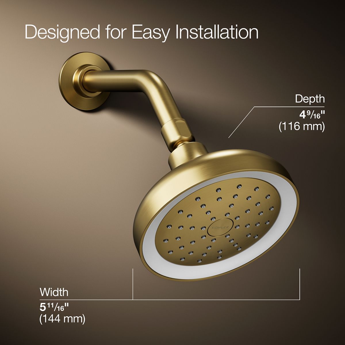 51080-arise-single-function-lighted-showerhead-1-75-gpm-6.jpg Arise® Single-function lighted showerhead, 1.75 gpm