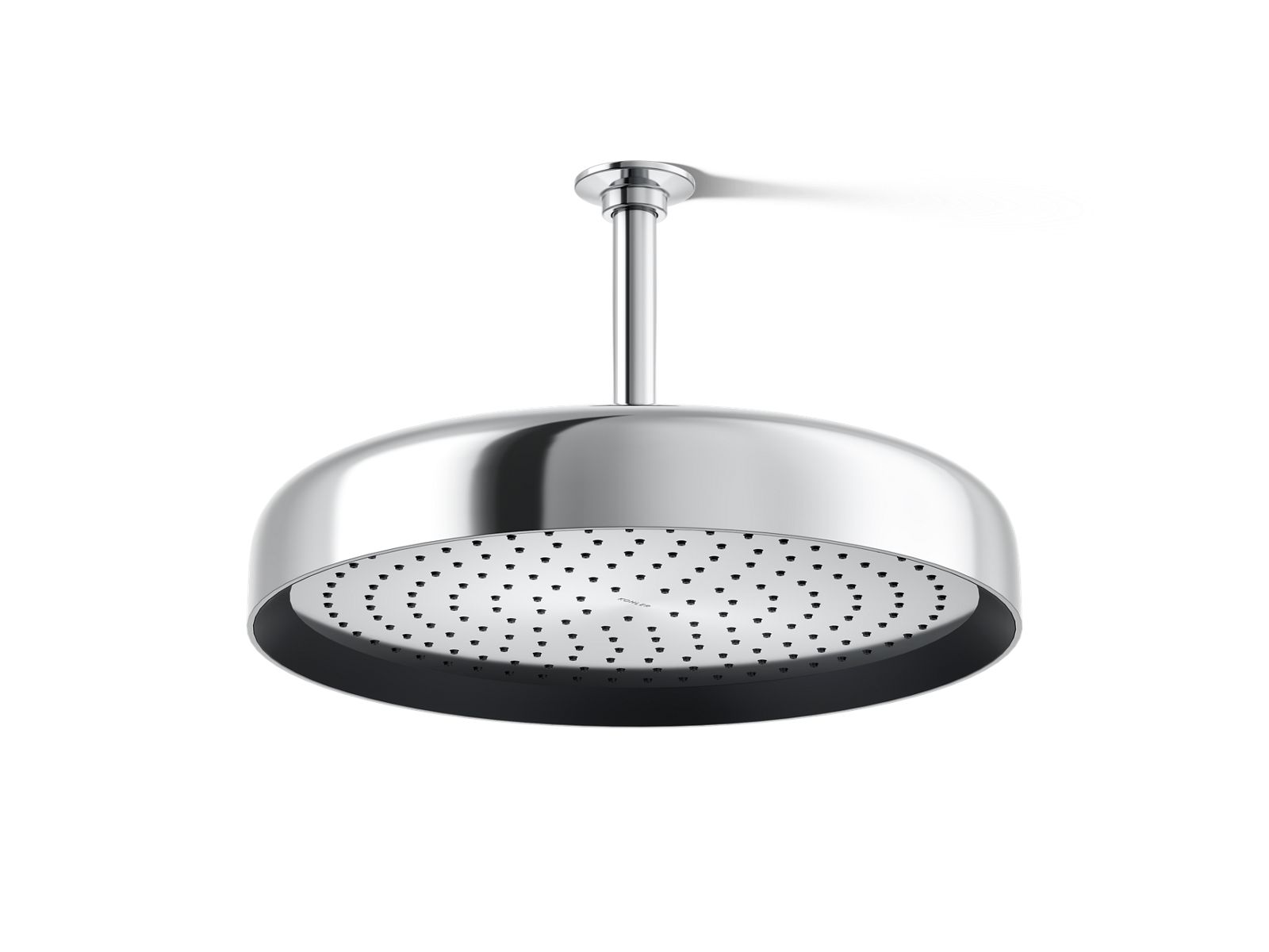 Statement® Round 14" single-function rainhead, 2.5 gpm