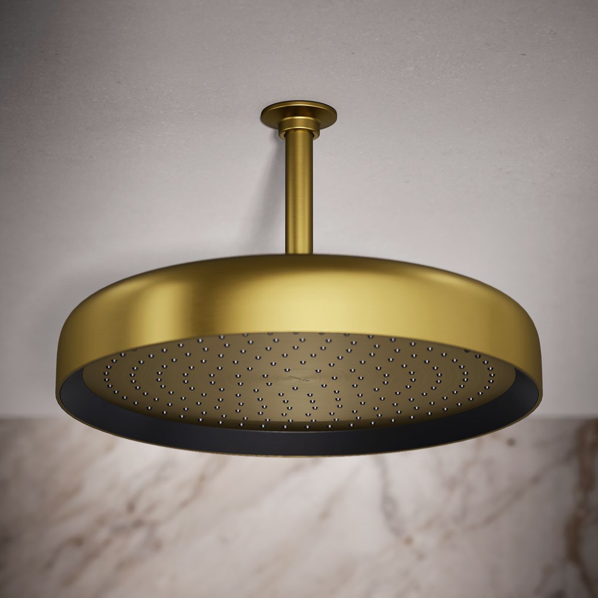 51101-statement-round-14-single-function-rainhead-2-5-gpm-10.jpg Statement® Round 14" single-function rainhead, 2.5 gpm