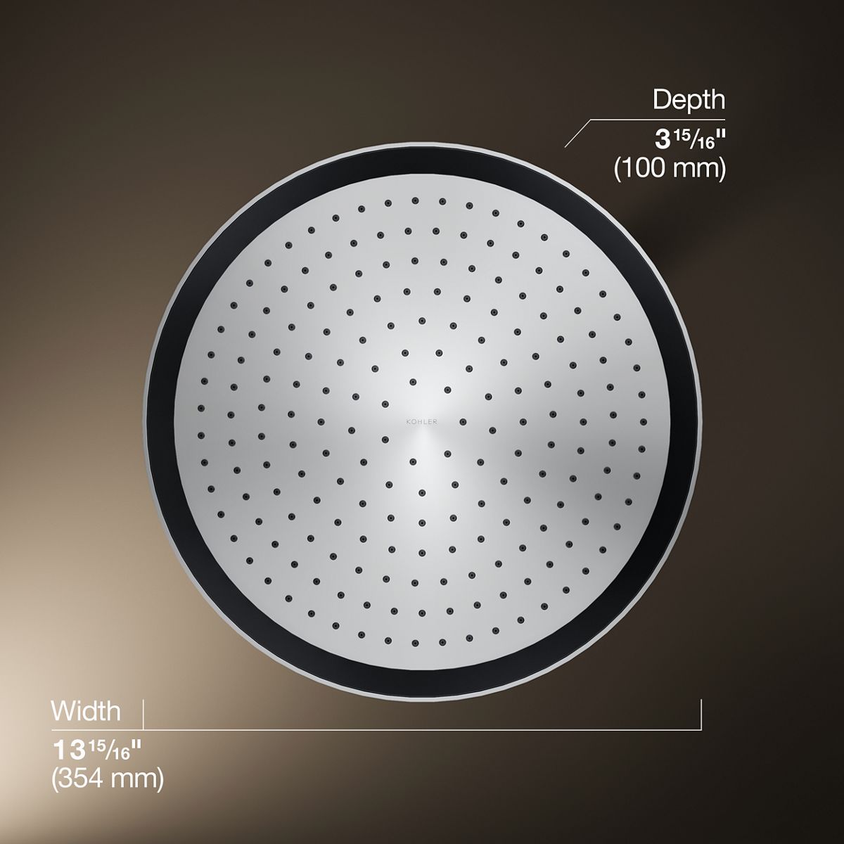 51101-statement-round-14-single-function-rainhead-2-5-gpm-17.jpg Statement® Round 14" single-function rainhead, 2.5 gpm