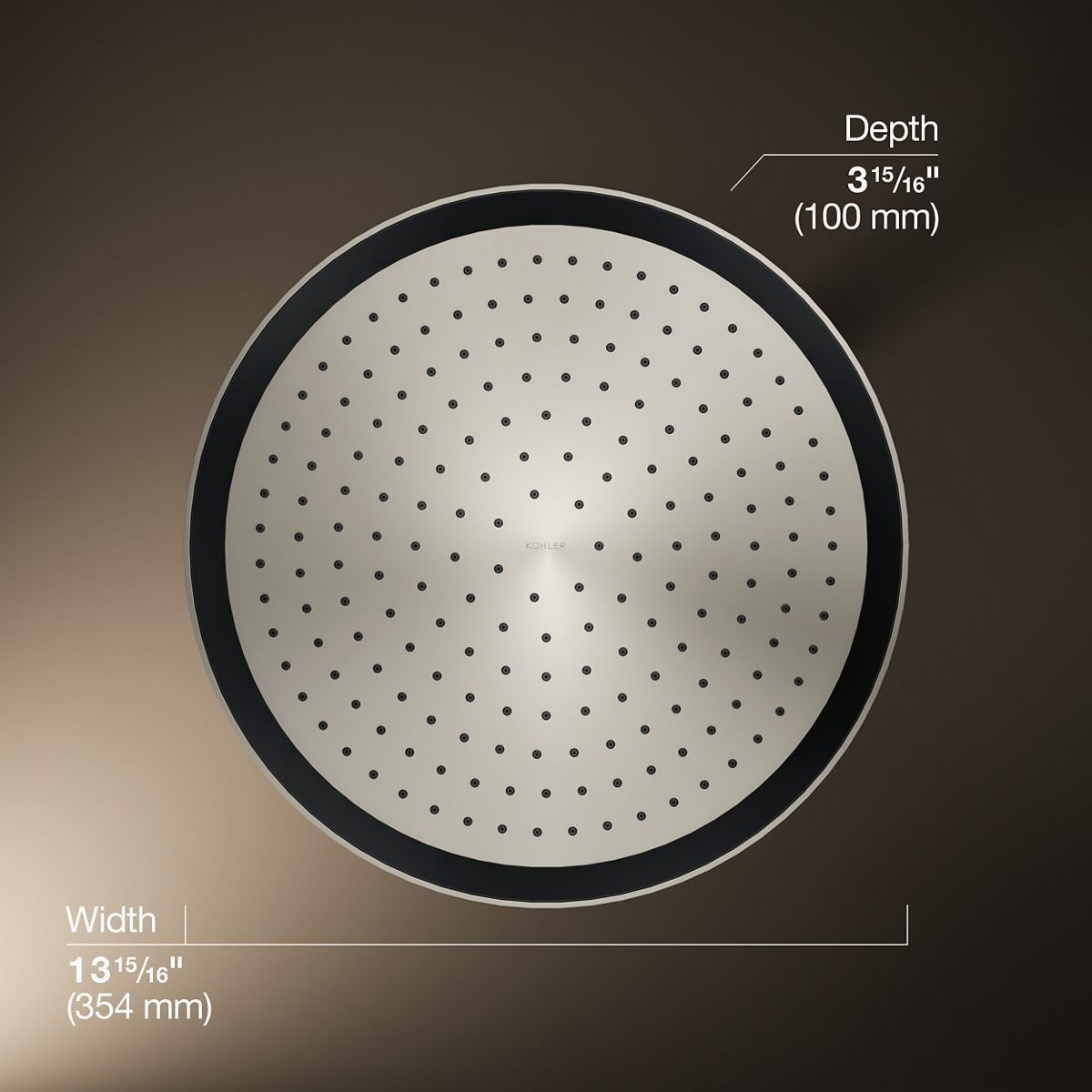 51101-statement-round-14-single-function-rainhead-2-5-gpm-21.jpg Statement® Round 14" single-function rainhead, 2.5 gpm