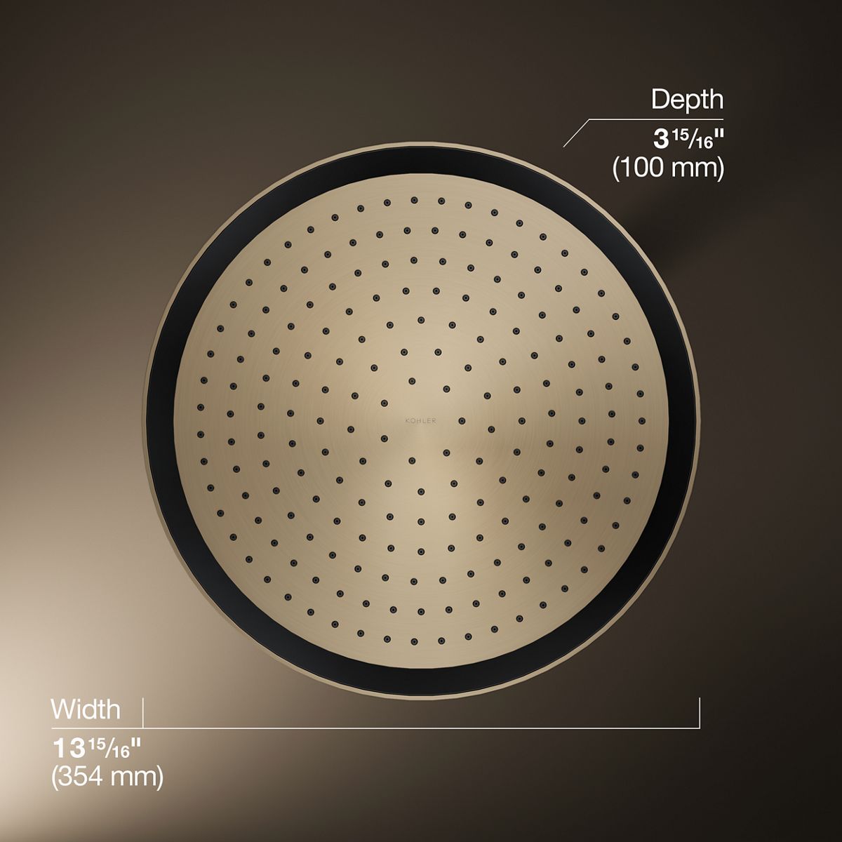 51101-statement-round-14-single-function-rainhead-2-5-gpm-22.jpg Statement® Round 14" single-function rainhead, 2.5 gpm