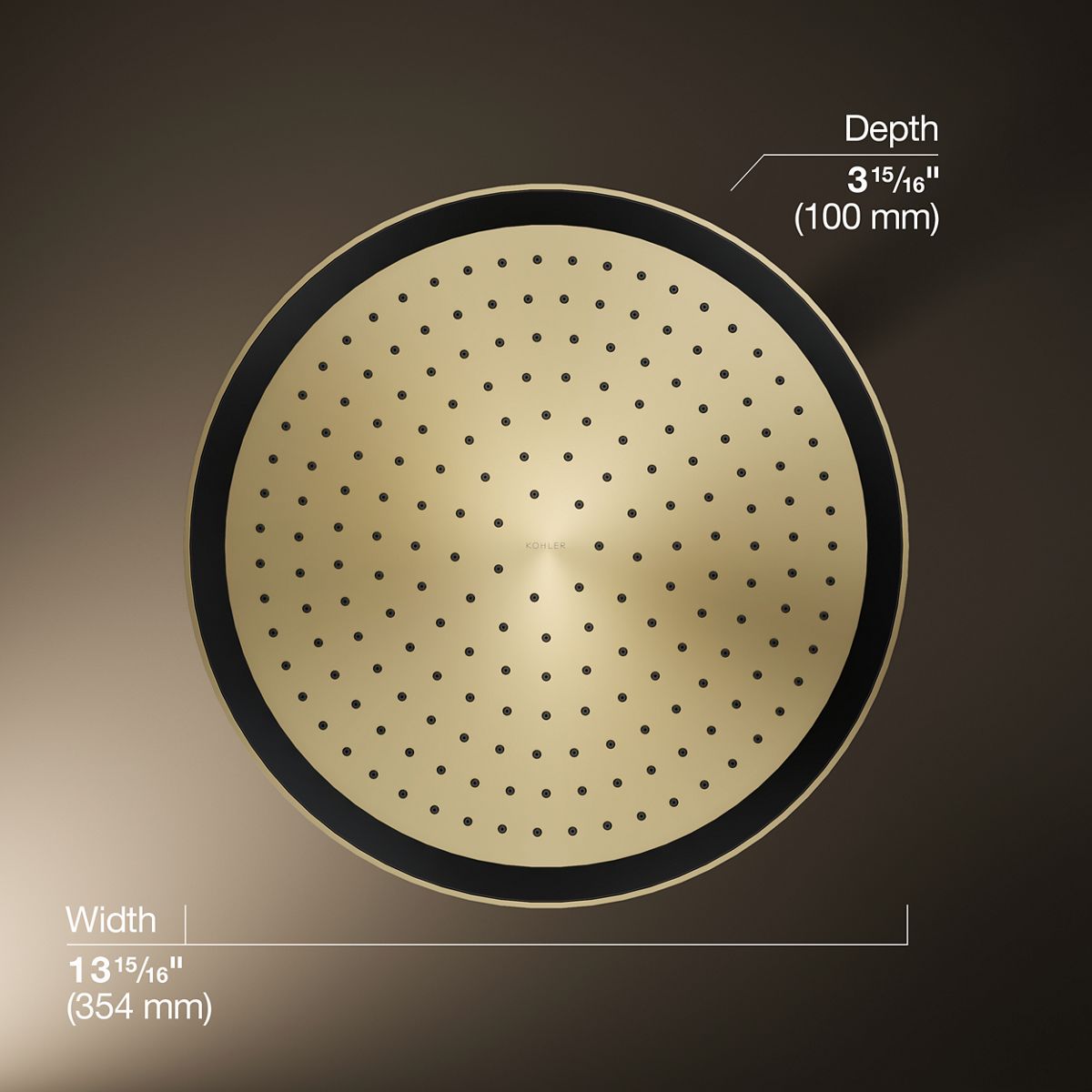 51101-statement-round-14-single-function-rainhead-2-5-gpm-23.jpg Statement® Round 14" single-function rainhead, 2.5 gpm