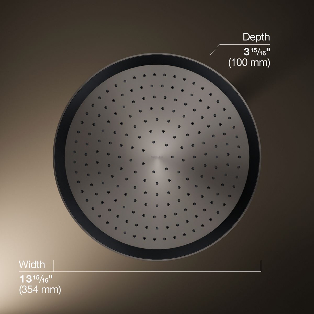 51101-statement-round-14-single-function-rainhead-2-5-gpm-24.jpg Statement® Round 14" single-function rainhead, 2.5 gpm