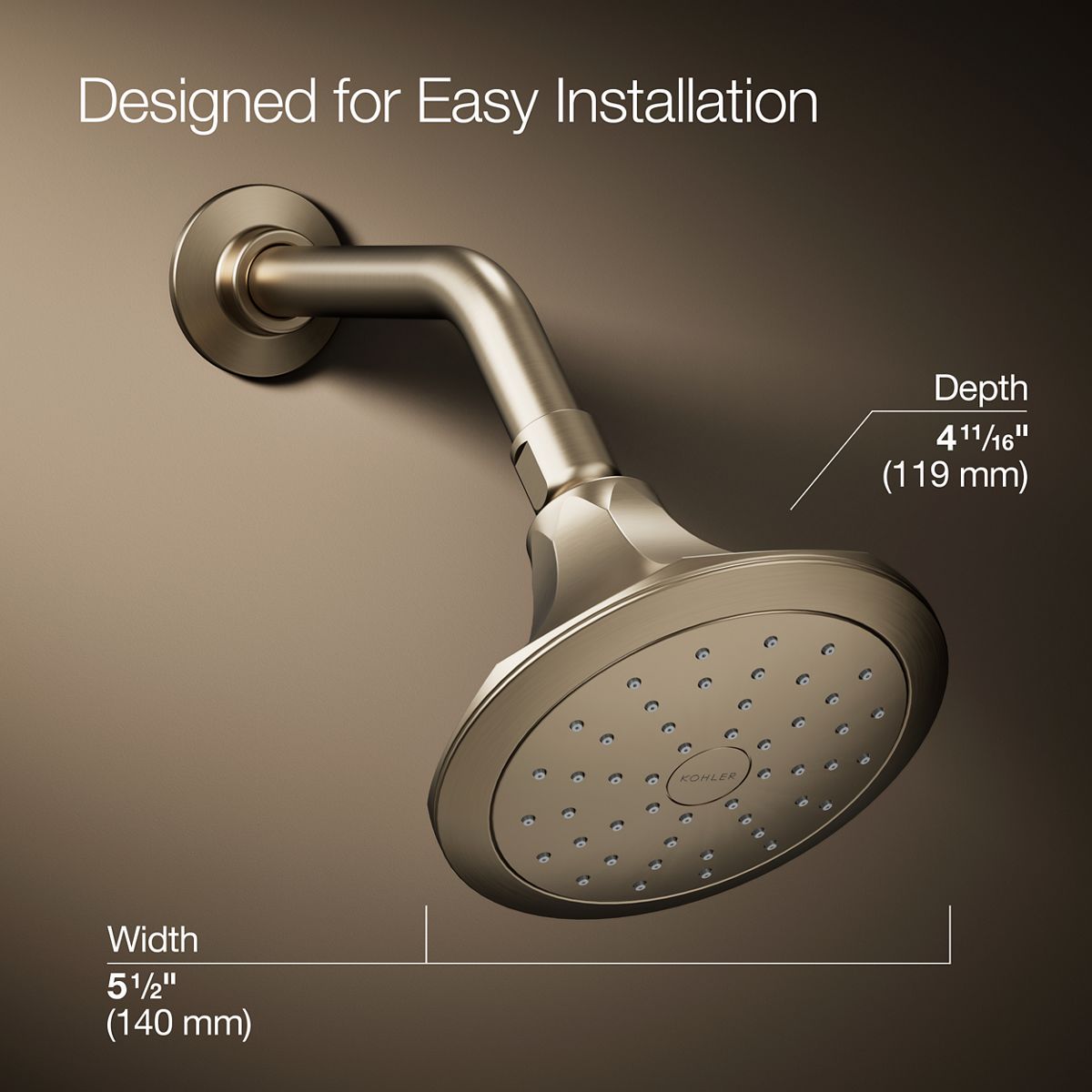 51110-memoirs-single-function-showerhead-1-75-gpm-10.jpg Memoirs® Single-function showerhead, 1.75 gpm