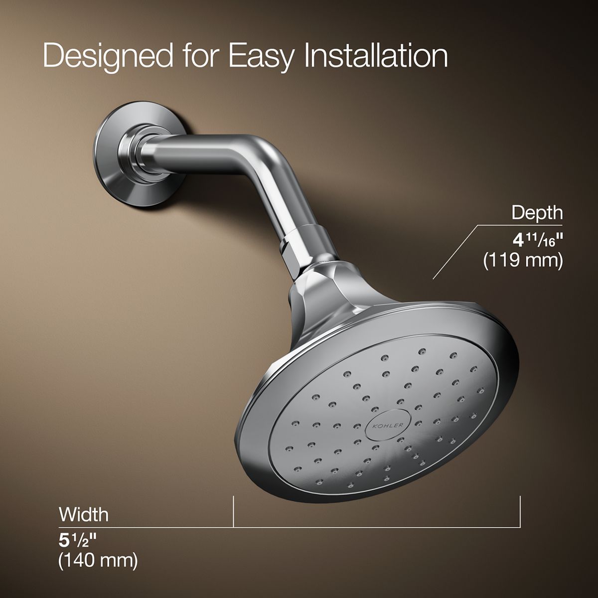 51110-memoirs-single-function-showerhead-1-75-gpm-8.jpg Memoirs® Single-function showerhead, 1.75 gpm