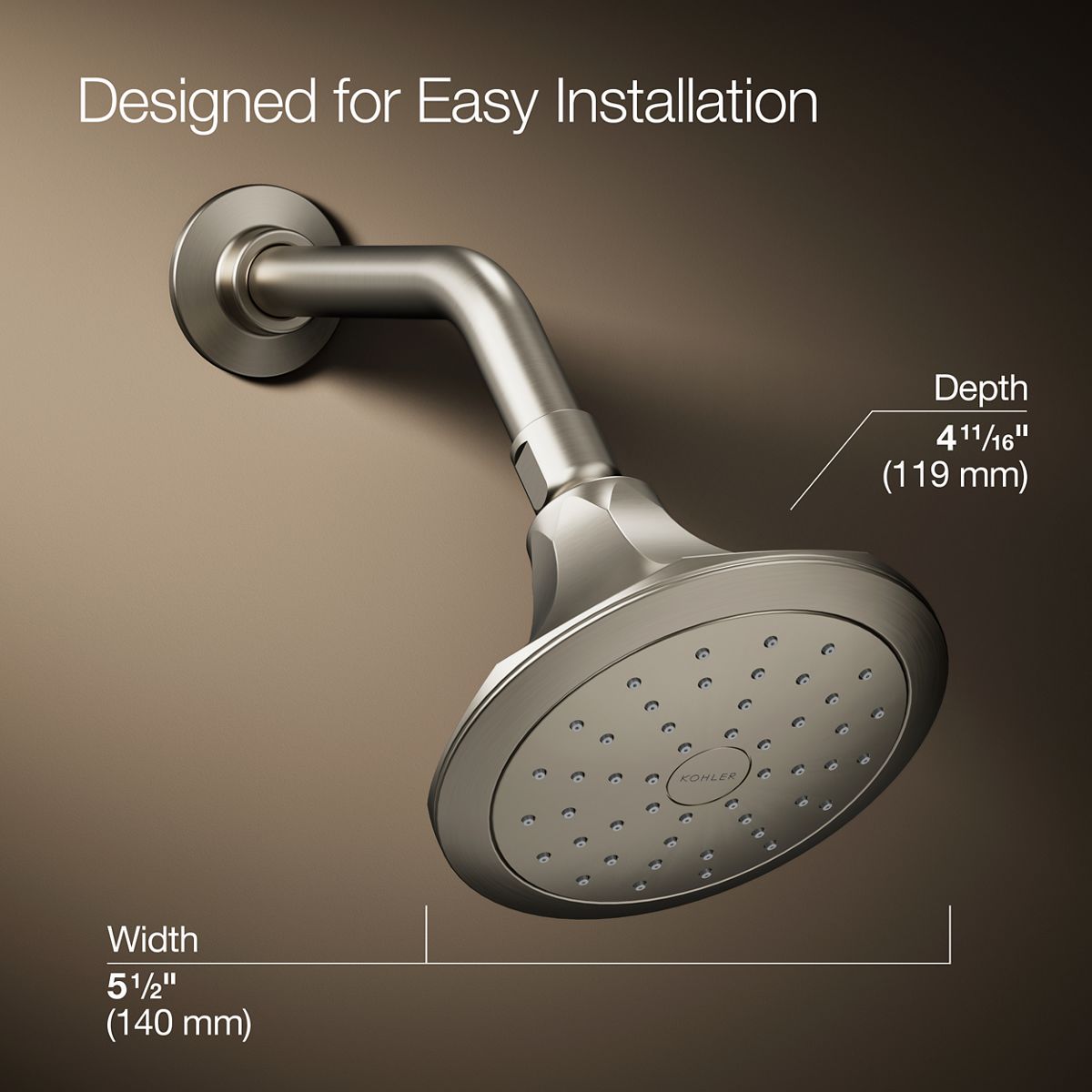 51110-memoirs-single-function-showerhead-1-75-gpm-9.jpg Memoirs® Single-function showerhead, 1.75 gpm