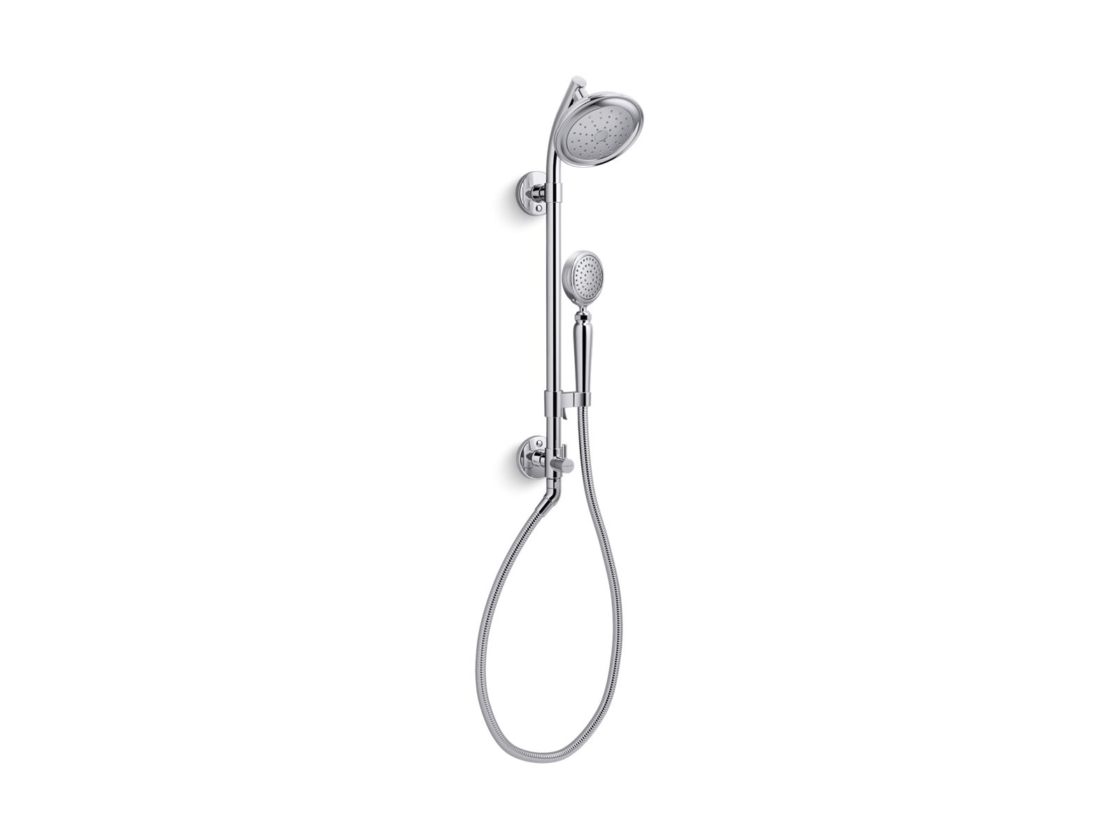 HydroRail®-S Artifacts® Shower column kit with Artifacts®, 2.0 gpm