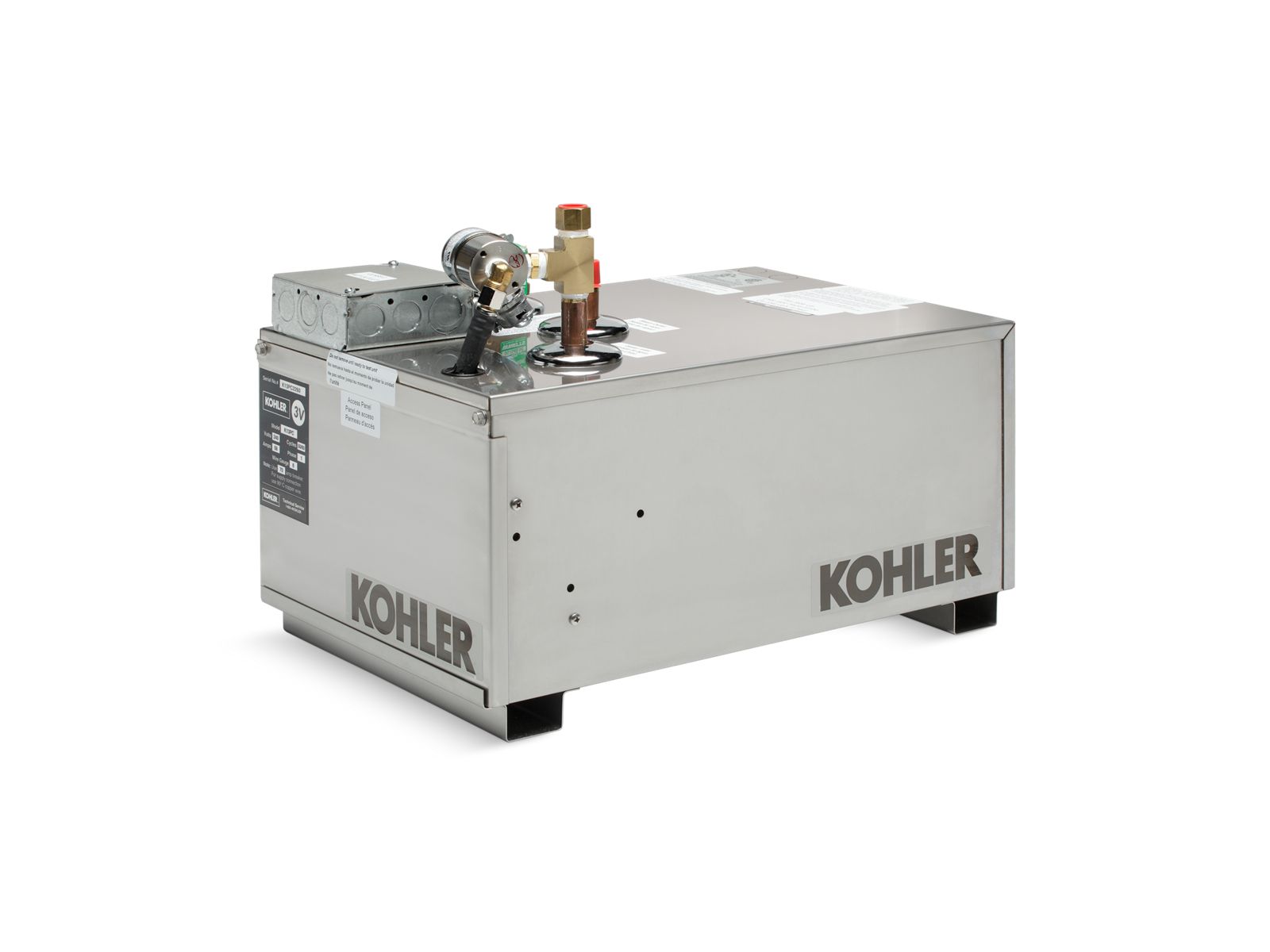 15 kW Fast-Response(R) steam generator