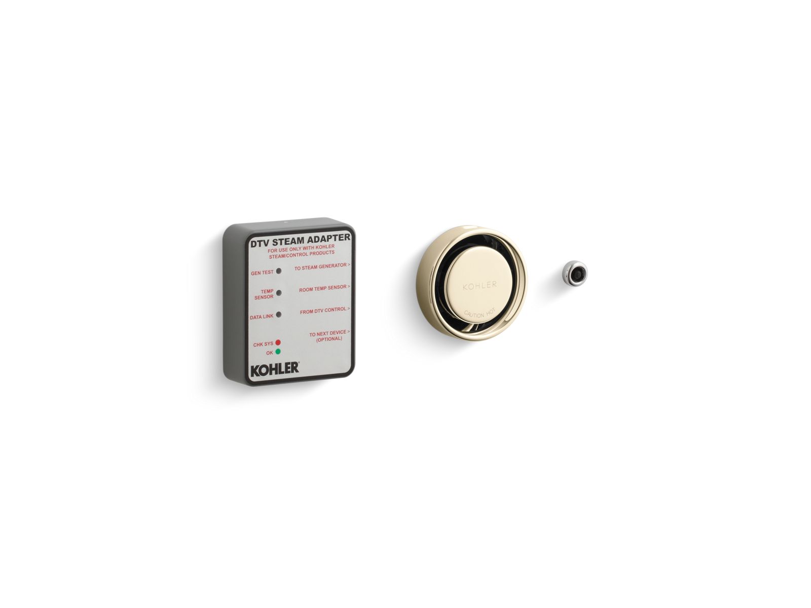 Steam adapter kit for DTV+(TM)