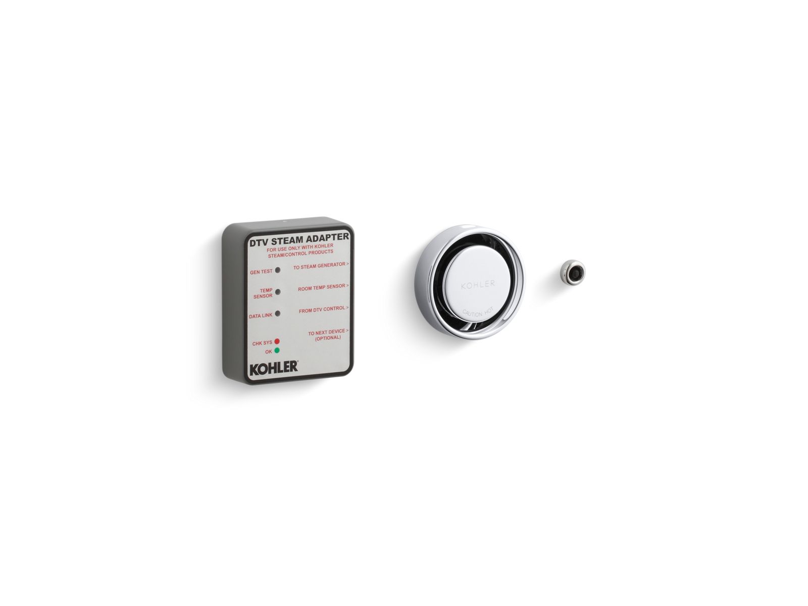 Steam adapter kit
