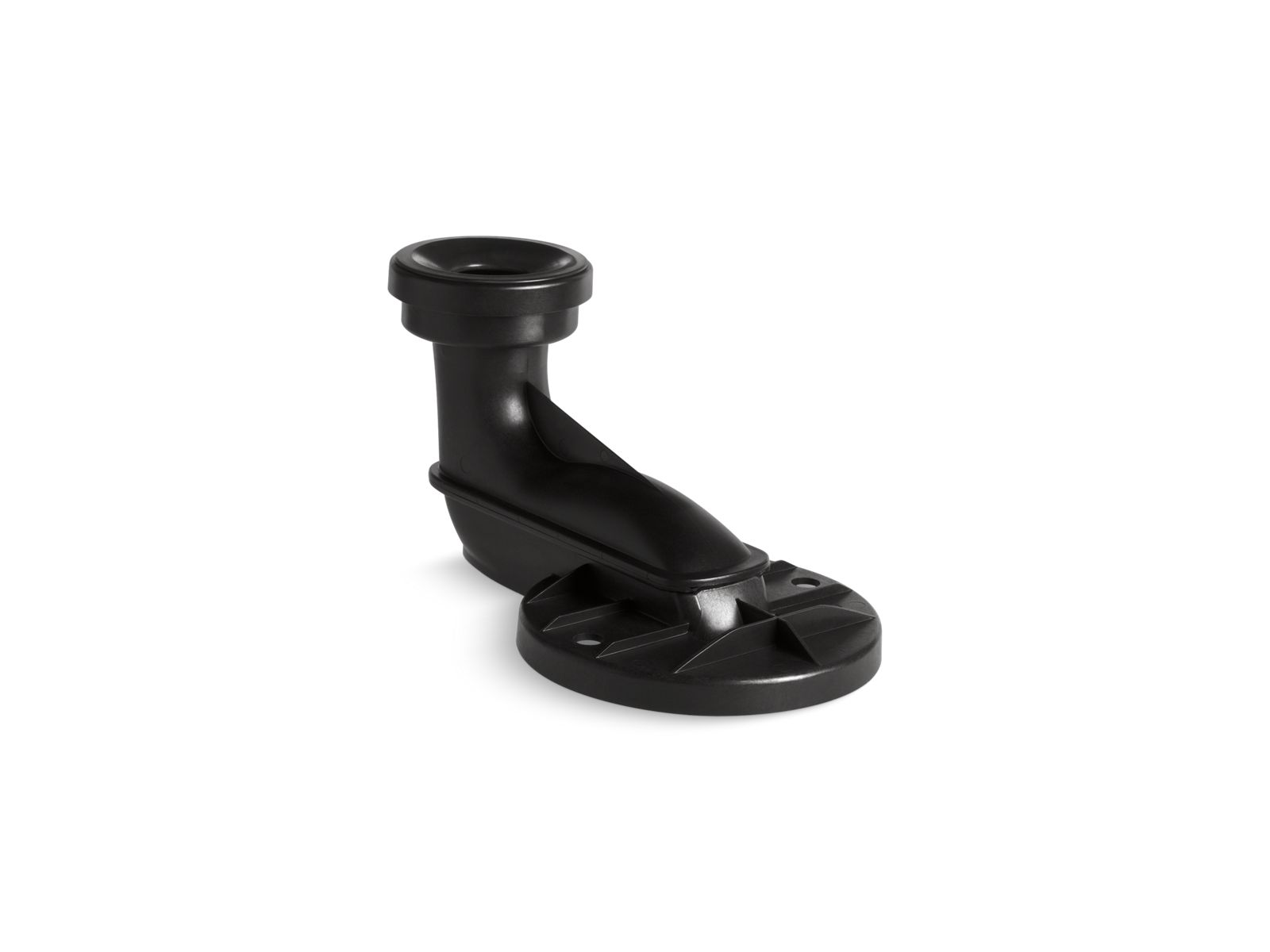 10" rough-in full skirt trap and attachment system