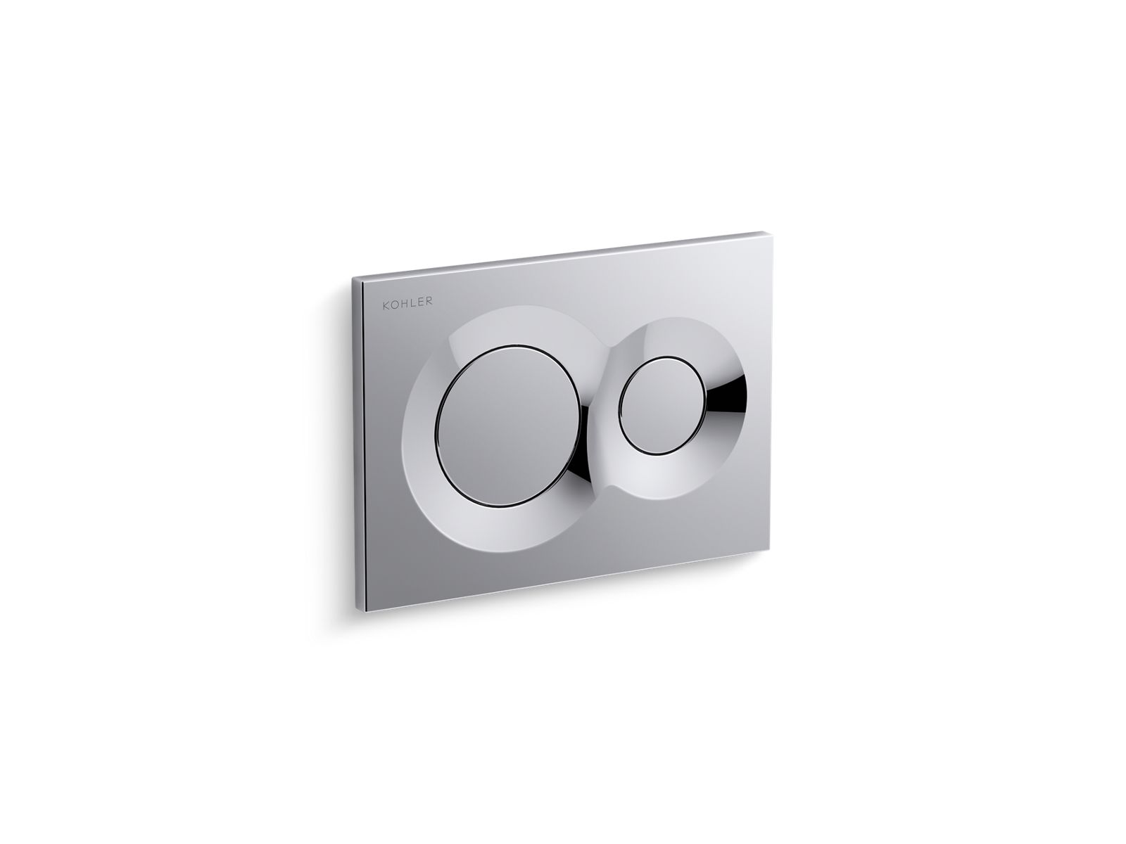 Lynk® Flush actuator plate for 2"x 4" in-wall tank and carrier system