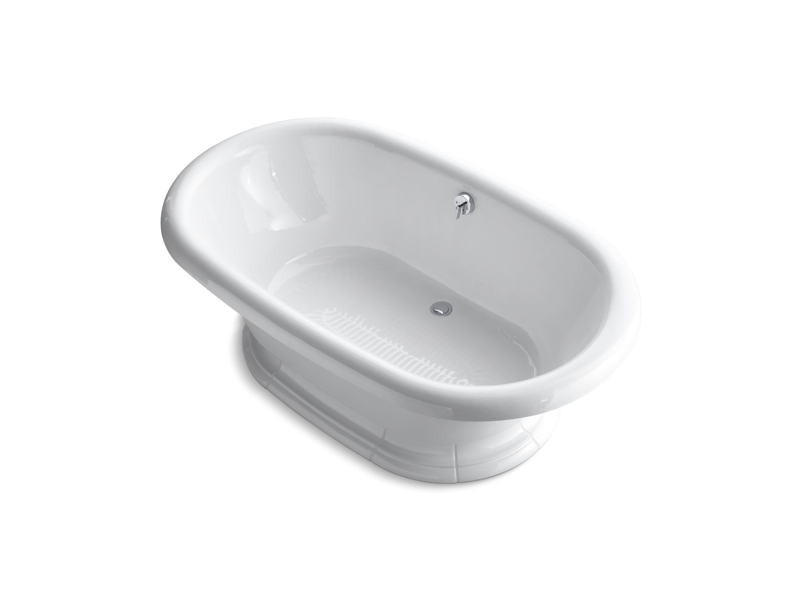 Vintage® 72" x 42" freestanding bath