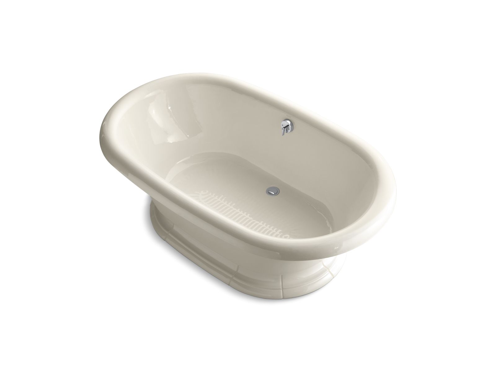 Vintage® 72" x 42" freestanding bath