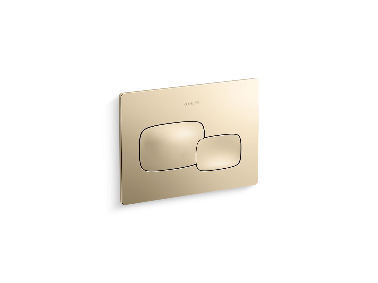 51681-cue-flush-actuator-plate-for-2-x-4-in-wall-tank-and-carrier-system-4.jpg Cue® Flush actuator plate for 2"x 4" in-wall tank and carrier system