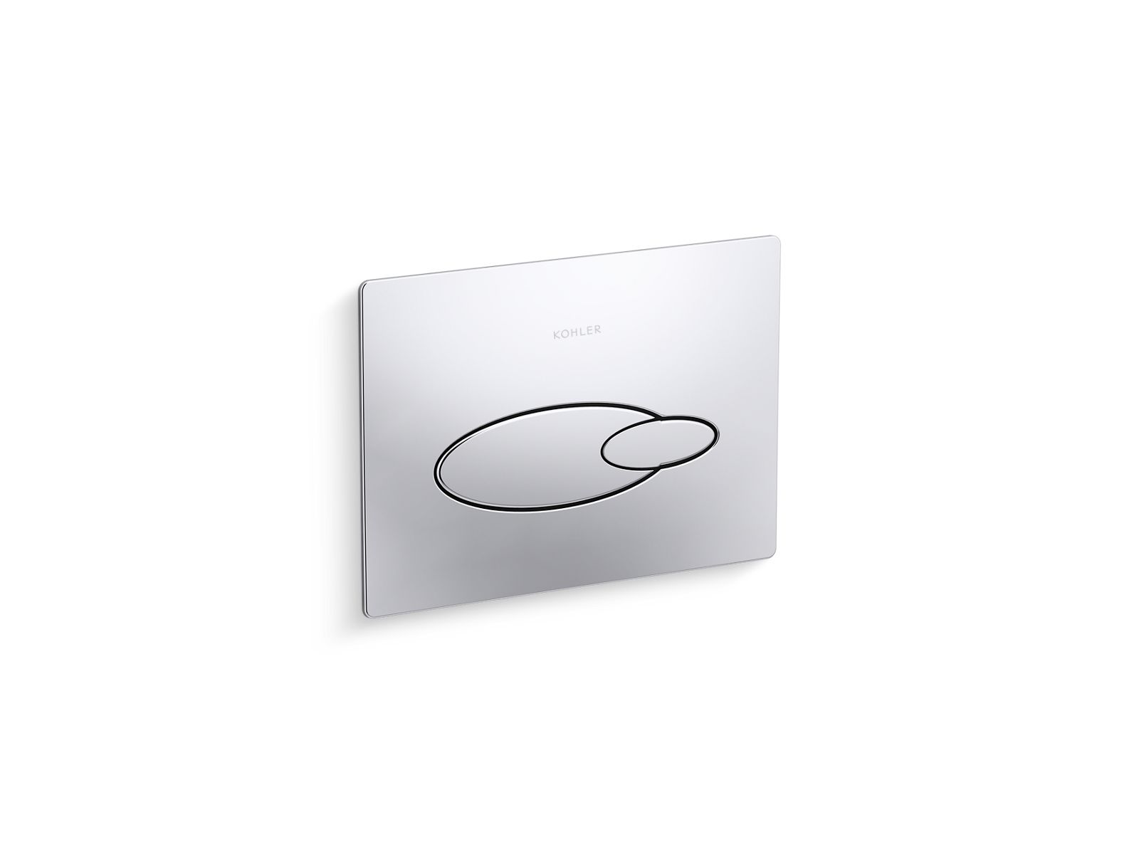 Droplet® Flush actuator plate for 2"x4" in-wall tank and carrier system