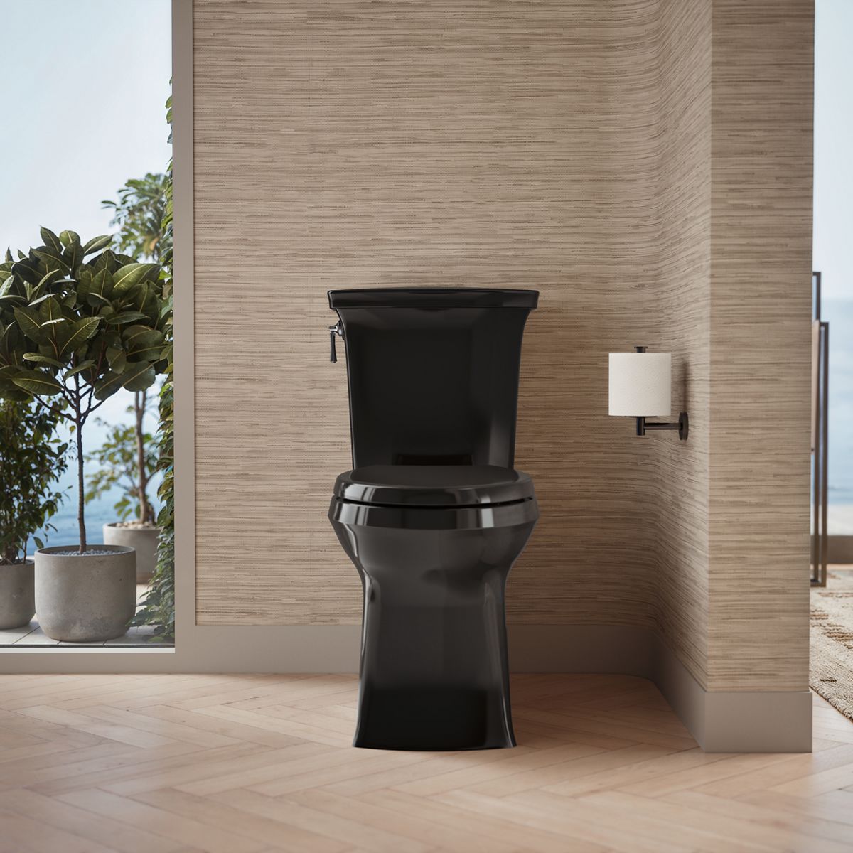 51931-corbelle-elongated-toilet-bowl-with-skirted-trapway-14.jpg Corbelle® Elongated toilet bowl with skirted trapway