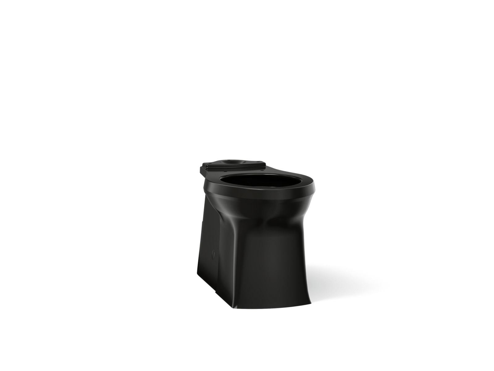 Corbelle® Elongated toilet bowl with skirted trapway