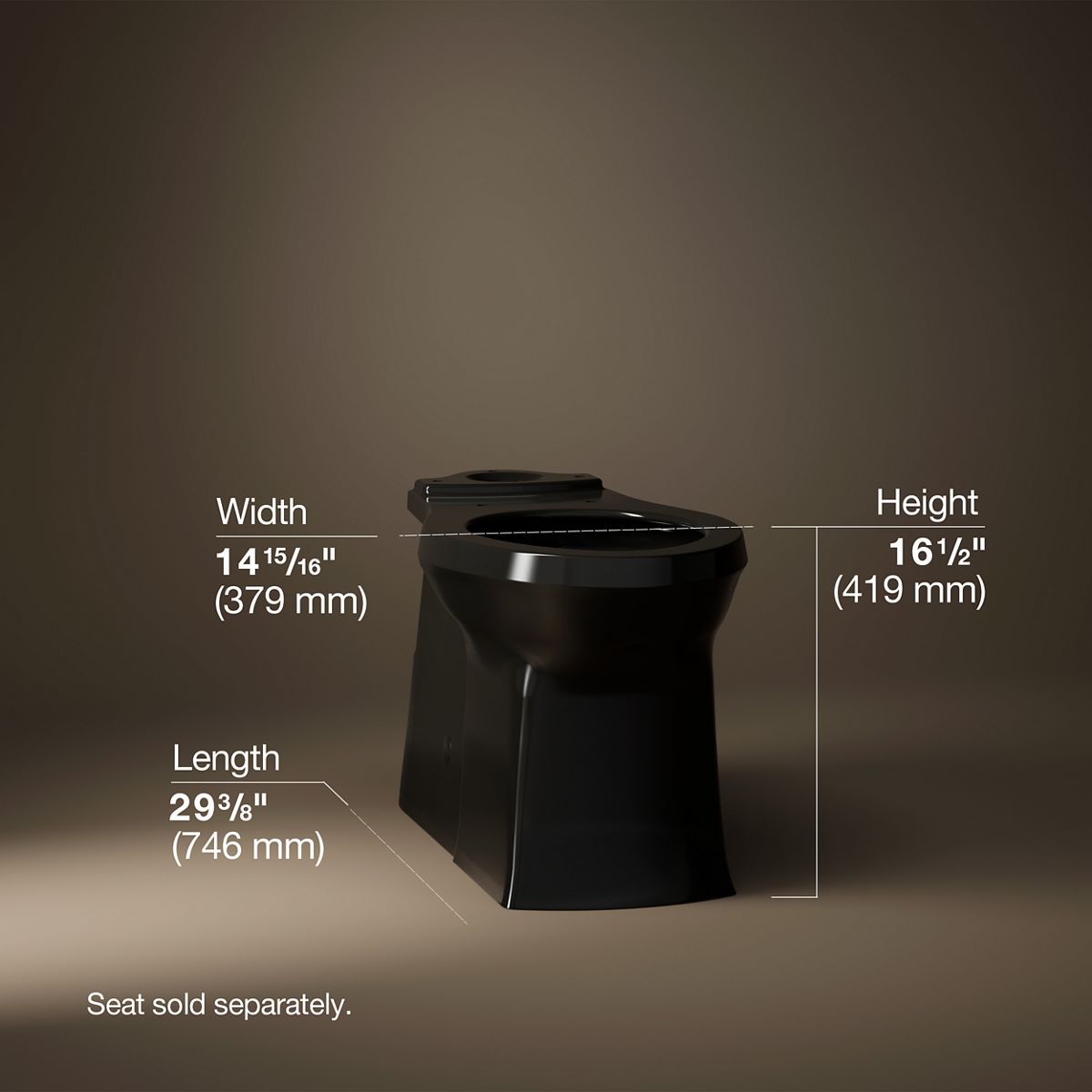51931-corbelle-elongated-toilet-bowl-with-skirted-trapway-24.jpg Corbelle® Elongated toilet bowl with skirted trapway